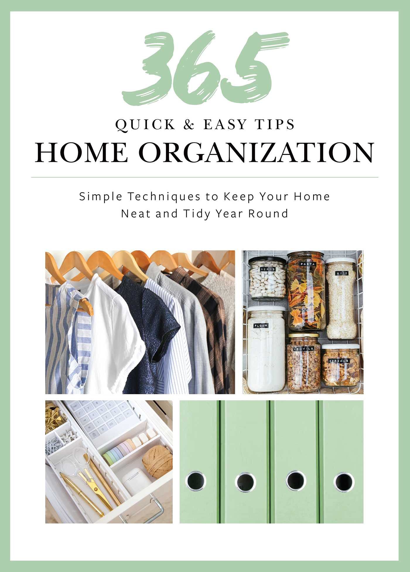 Quick and Easy Home Organization Toni Hammersley
