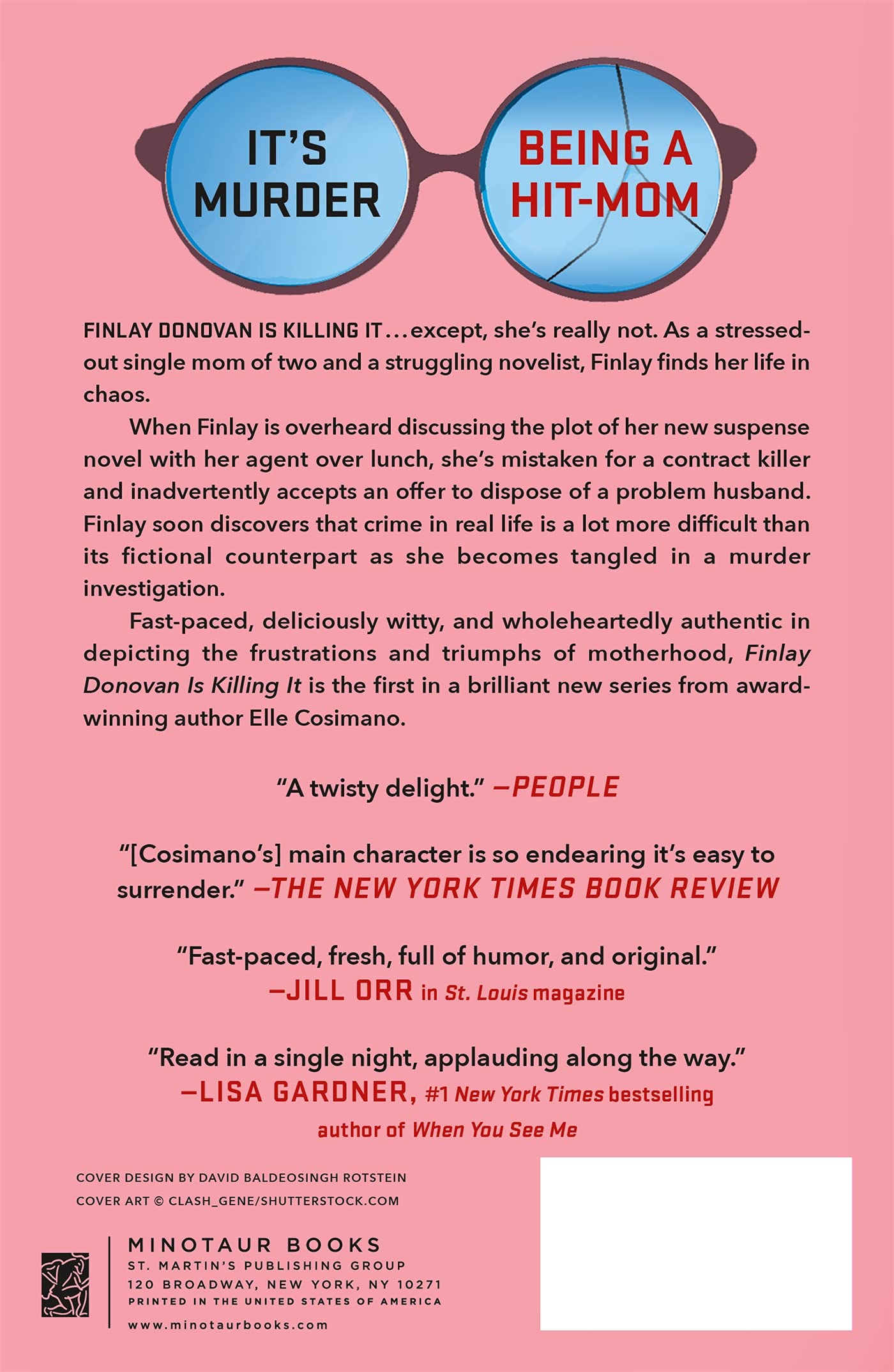 Finlay Donovan Is Killing It Elle Cosimano