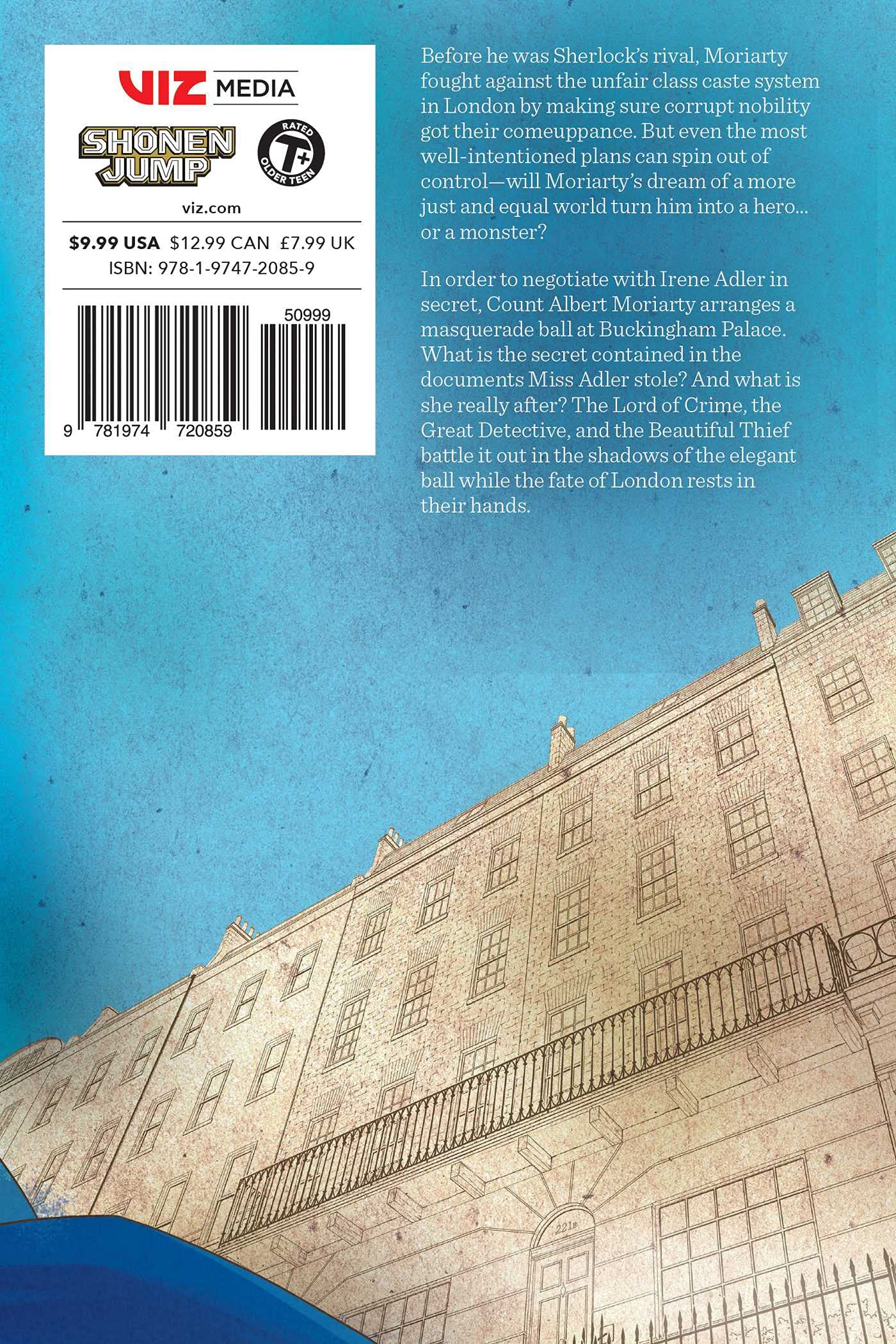 Moriarty the Patriot Volume 6 Ryosuke Takeuchi