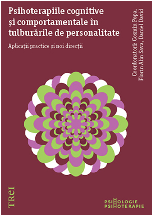Psihoterapiile Cognitive Si Comportamentale In Tulburarile De Personalitate Daniel David Cosmin Popa Florin Alin Sava
