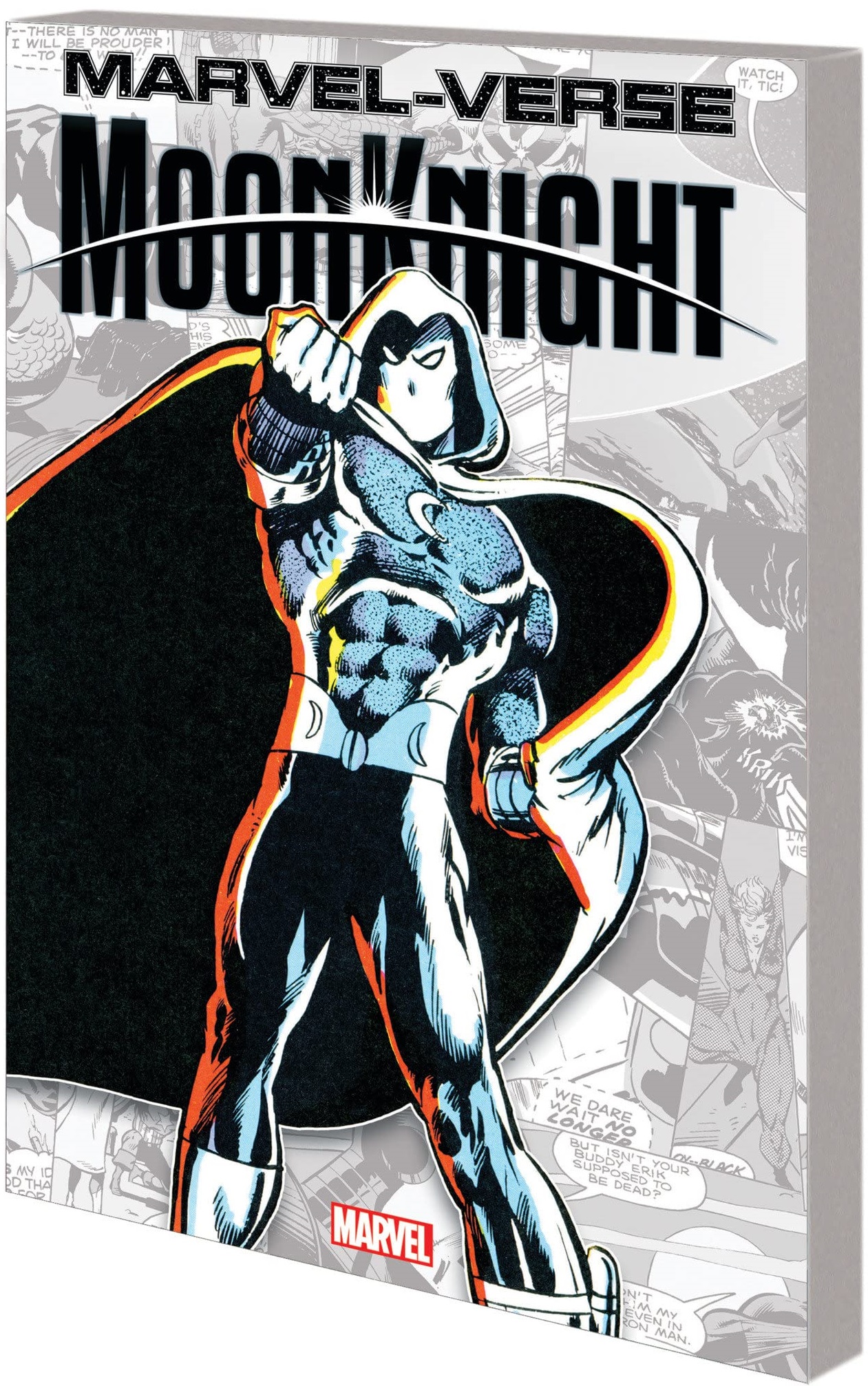 Marvelverse Moon Knight Cullen Bunn, Michael Fleisher