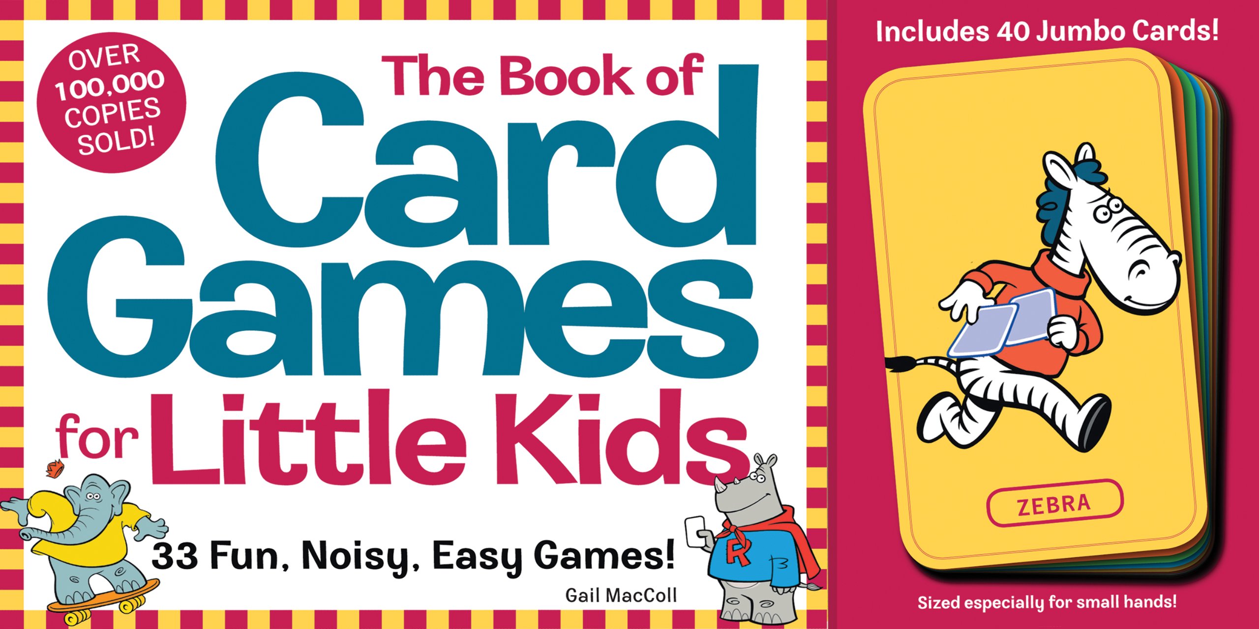 The Book Of Card Games For Little Kids Gail Maccoll