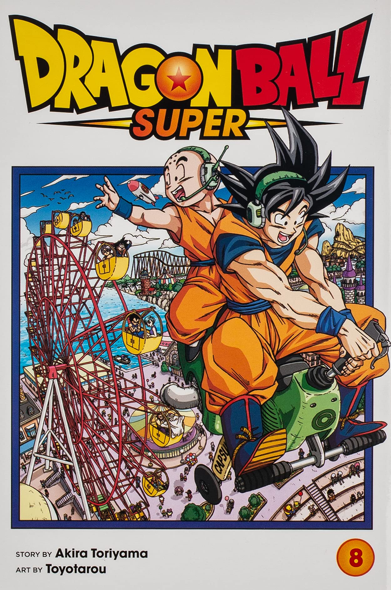 Dragon Ball Super Volume 8 Akira Toriyama