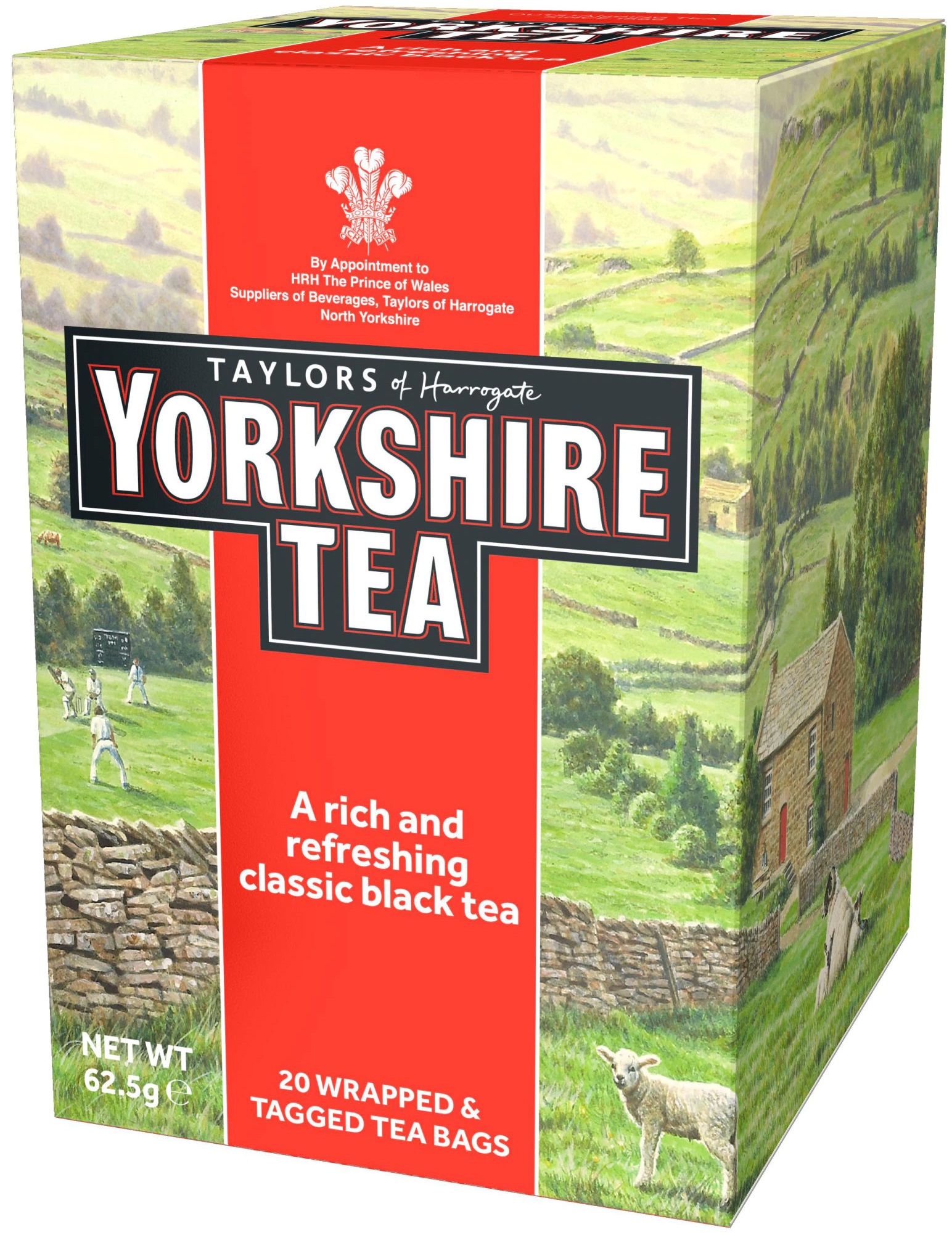 Ceai negru Yorkshire Tea Classic Black Tea Taylors of Harrogate