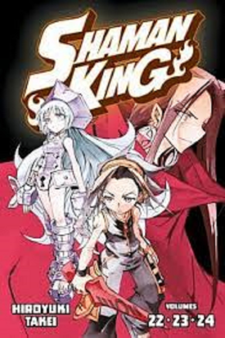 Shaman King Omnibus 8 Volumes 2224 Hiroyuki Takei