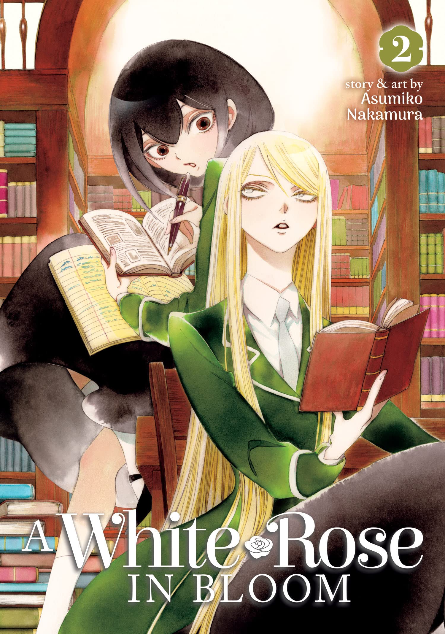 A White Rose in Bloom Volume 2 Asumiko Nakamura