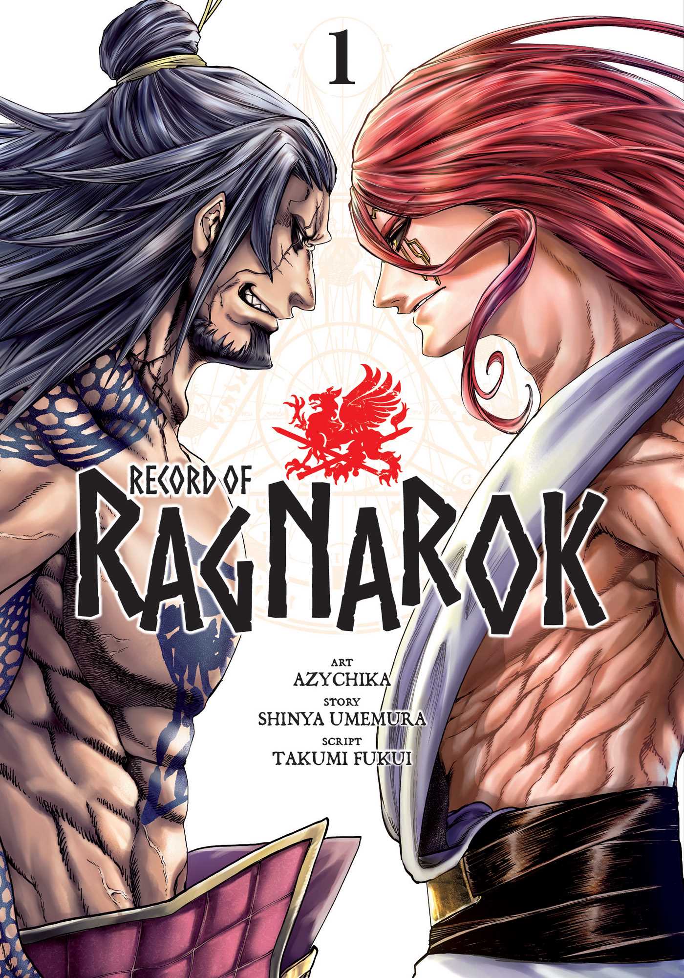 Record of Ragnarok Volume 1 Shinya Umemura, Takumi Fukui