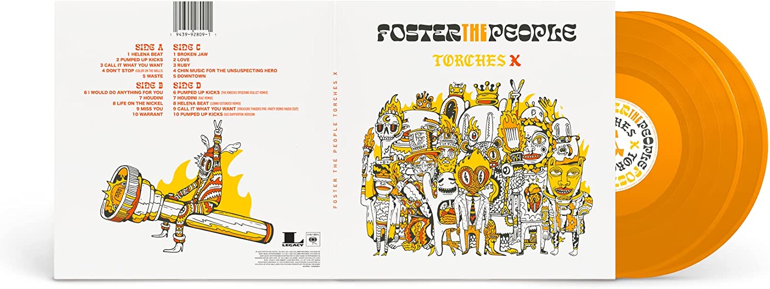Torches X (Deluxe Edition) Vinyl Foster the People