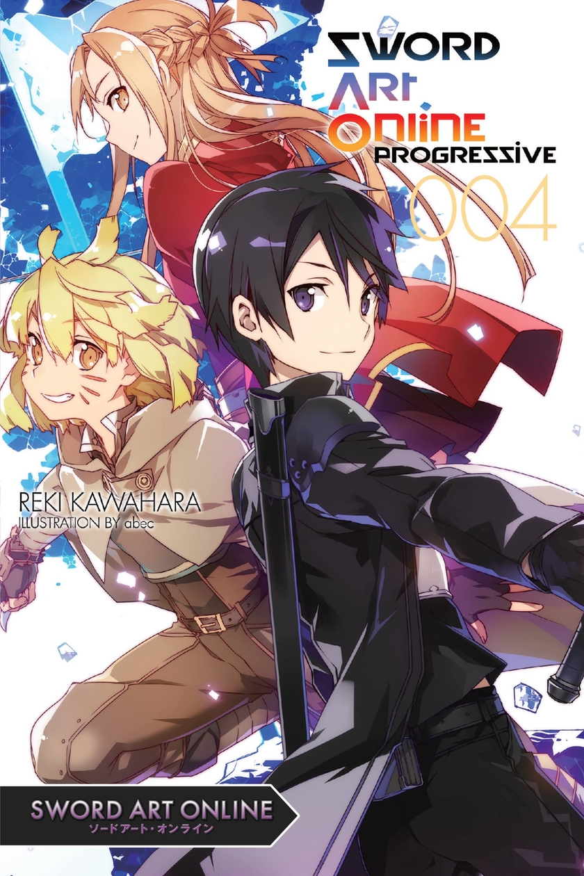 Sword Art Online Progressive Volume 4 (Light Novel) Reki Kawahara