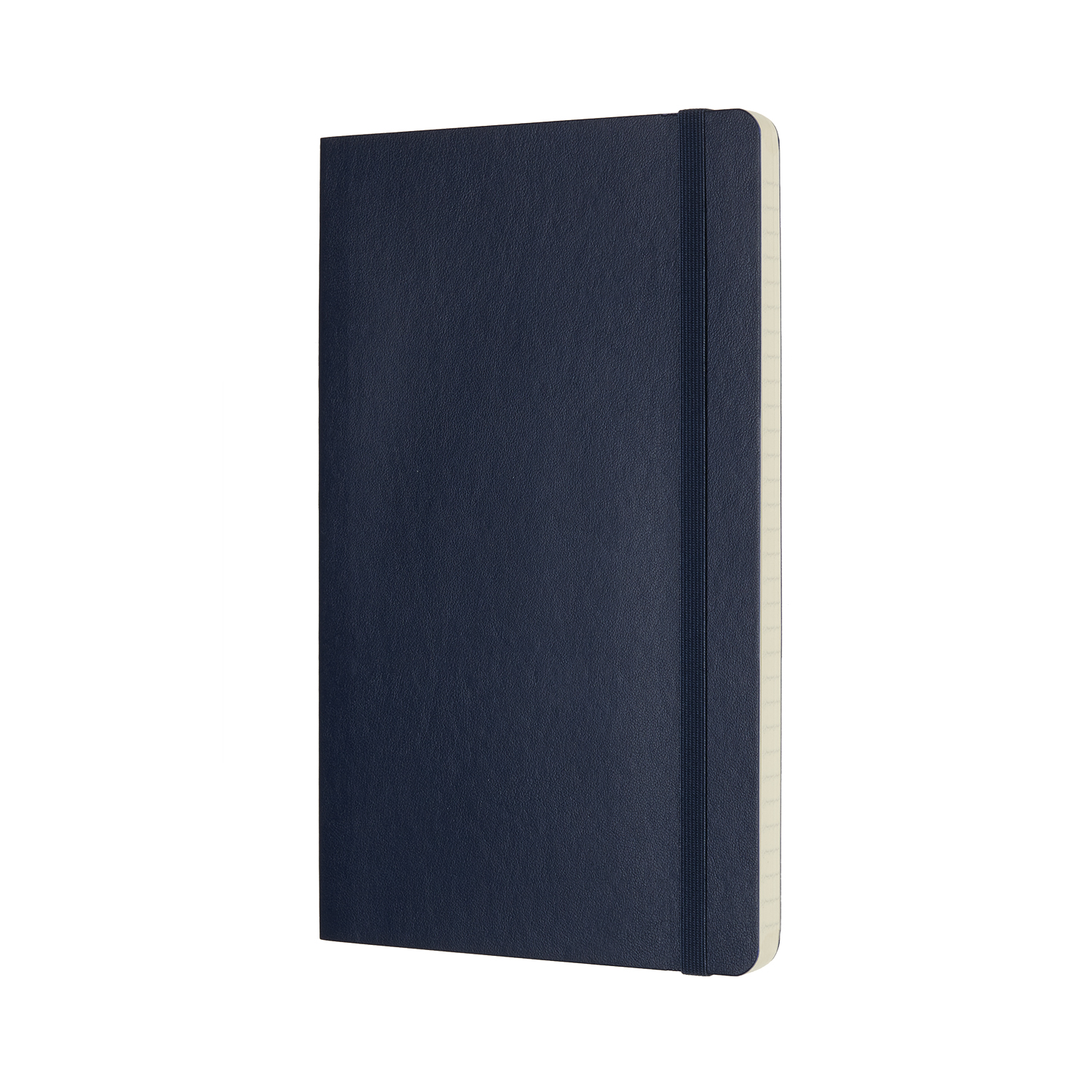 Moleskine Sapphire Blue Large Ruled Notebook Soft Moleskine