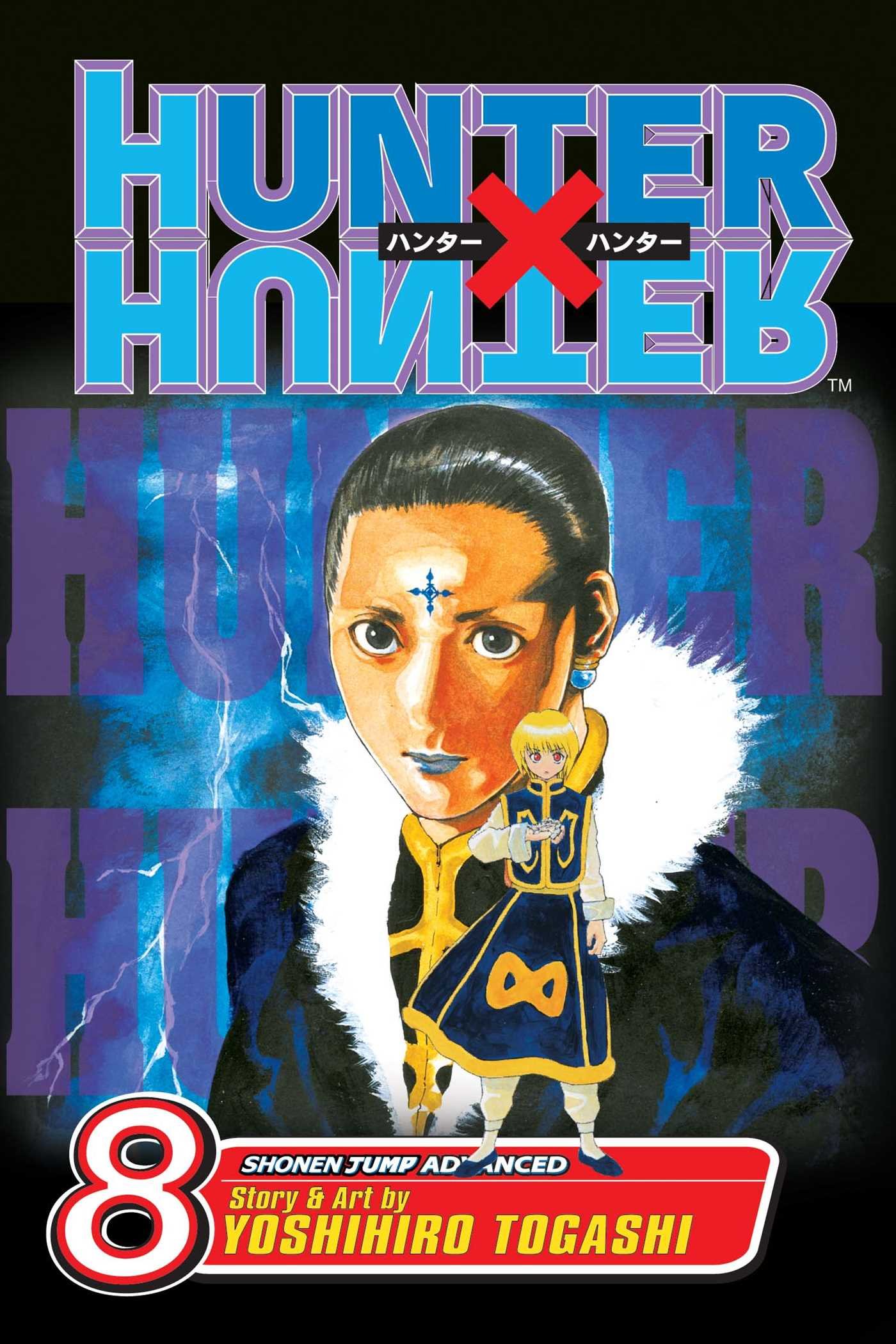 Hunter x Hunter Volume 8 Yoshihiro Togashi