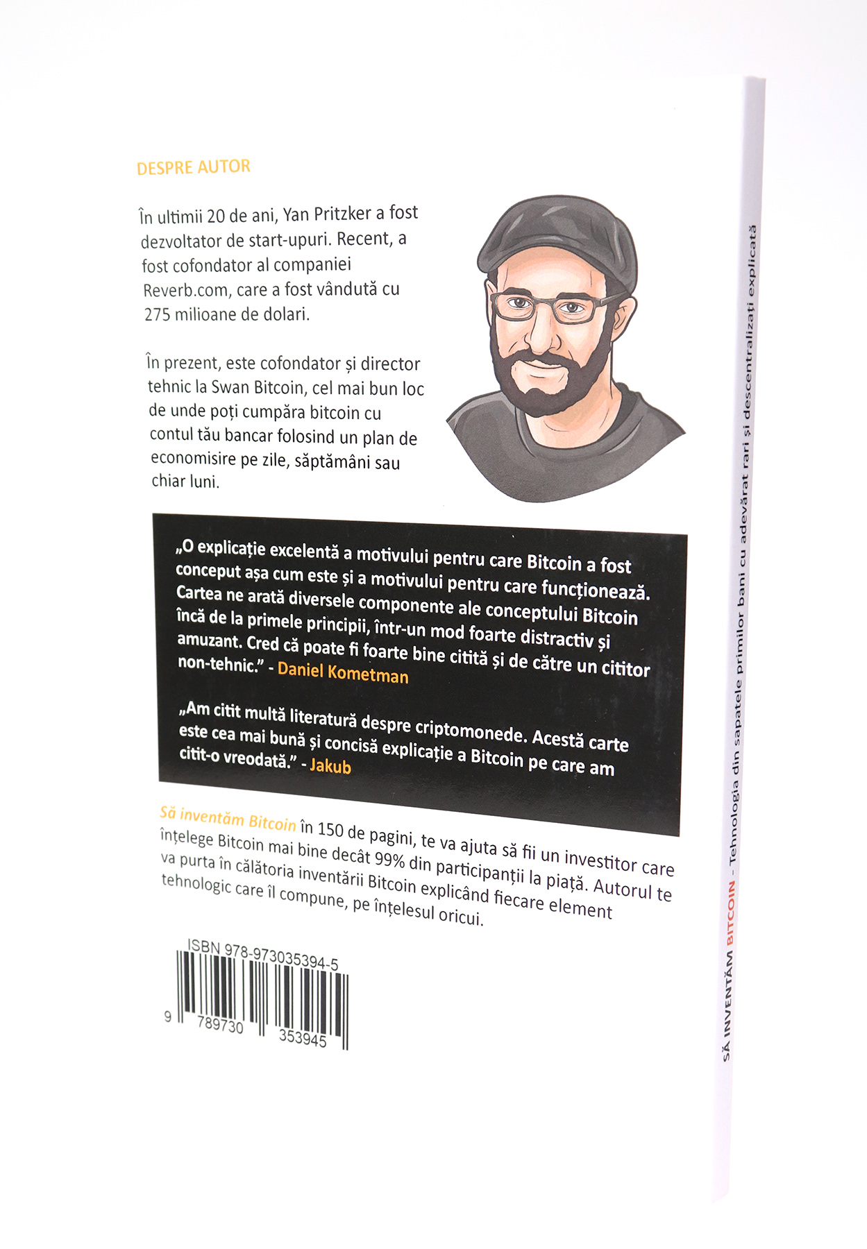 Sa inventam Bitcoin Yan Pritzker