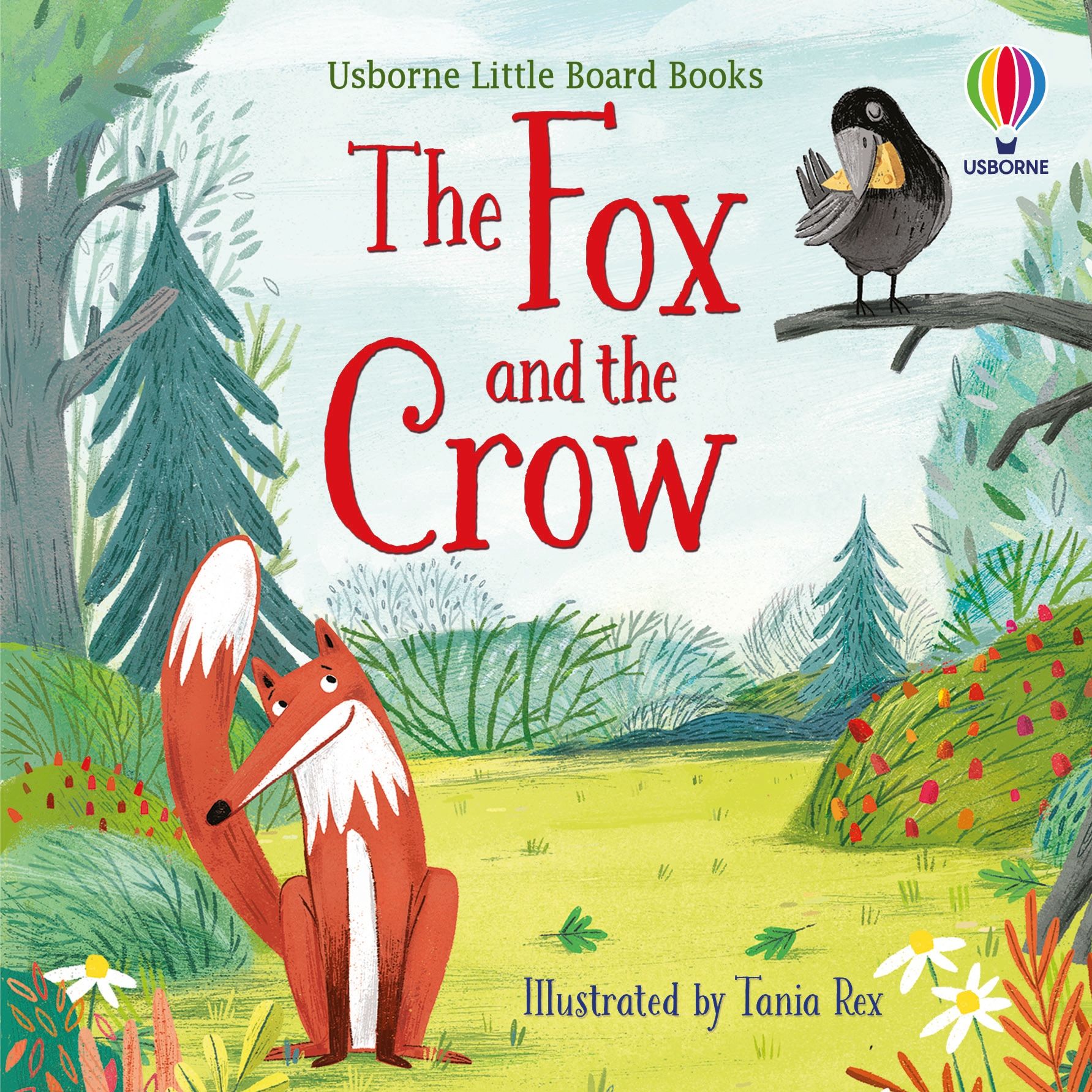 The Fox and the Crow - Lesley Sims