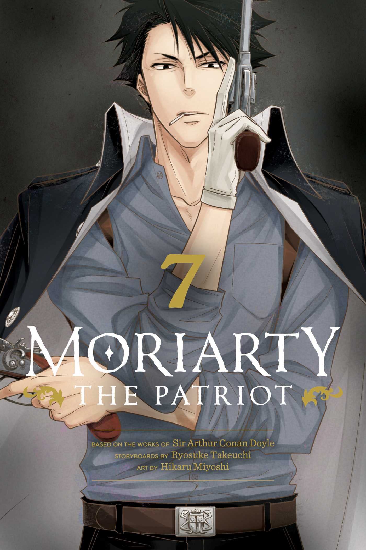 Moriarty the Patriot Volume 7 Ryosuke Takeuchi