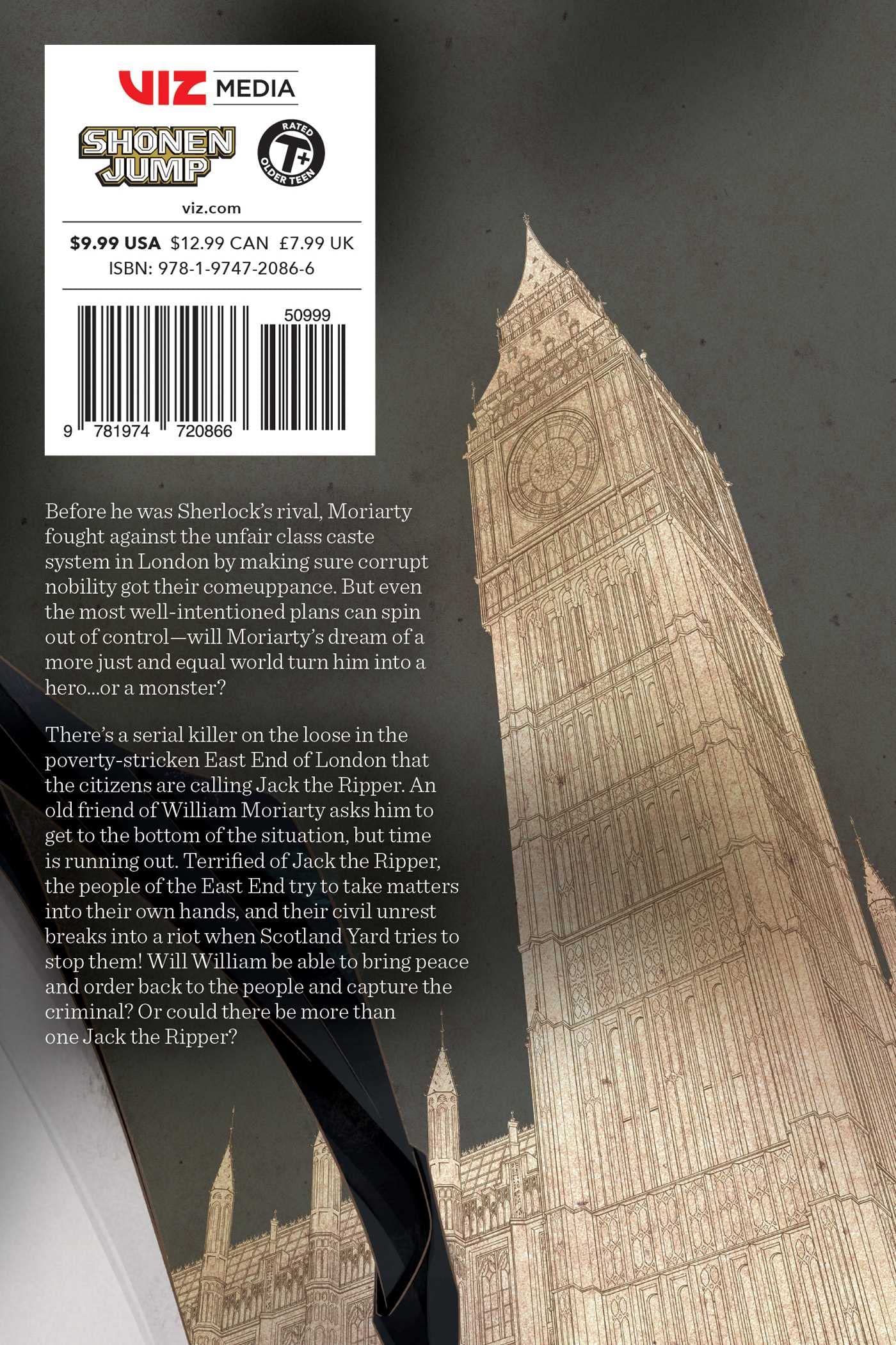 Moriarty the Patriot Volume 7 Ryosuke Takeuchi