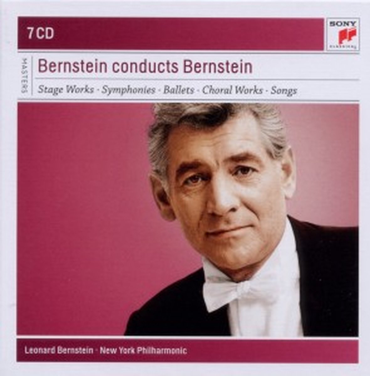 Bernstein conducts Bernstein Leonard Bernstein