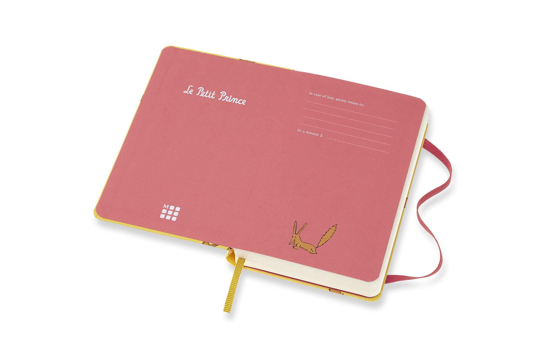 Planner Moleskine 2019 Daily Pocket Le Petit Prince Yellow Moleskine