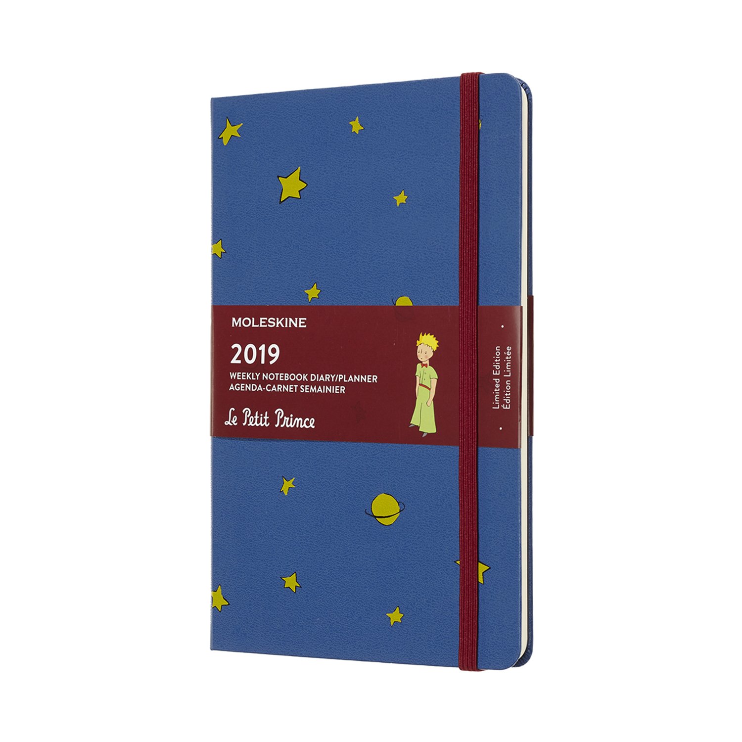 Planner Moleskine 2019 Weekly Large Le Petit Prince Moleskine