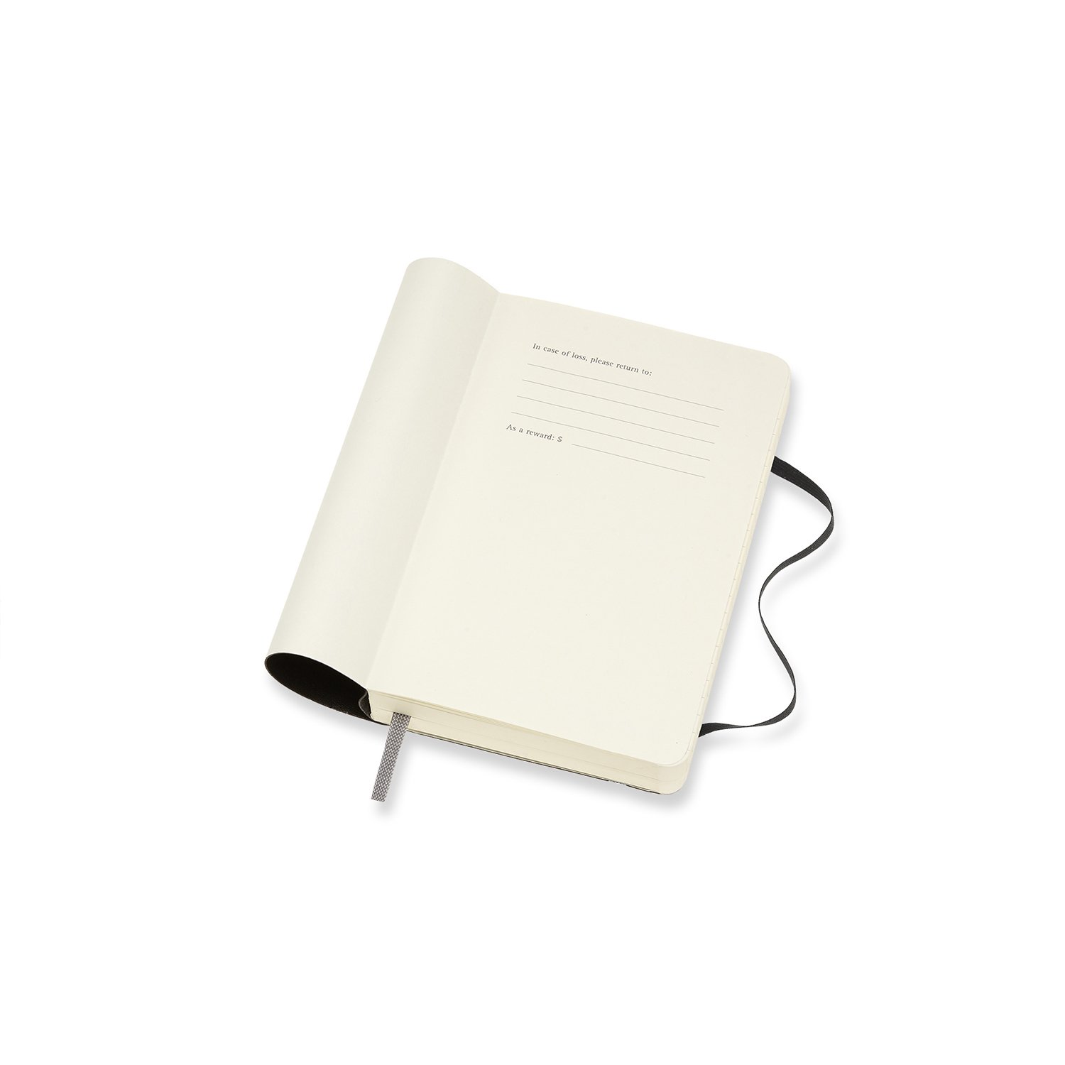 Planner Moleskine 2019 Daily Pocket Black Soft Moleskine