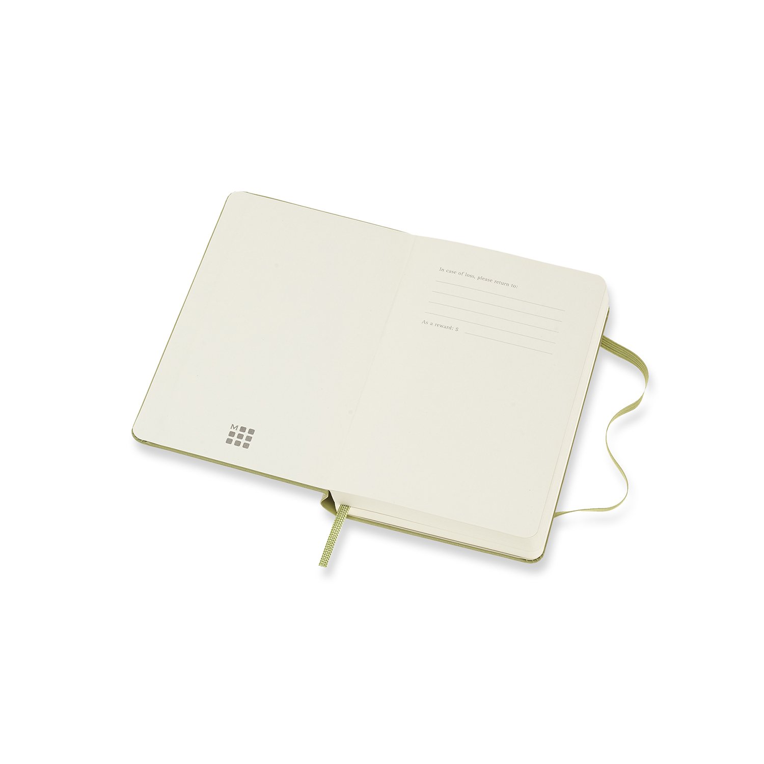 Planner Moleskine 2019 Daily Pocket Green Soft Moleskine