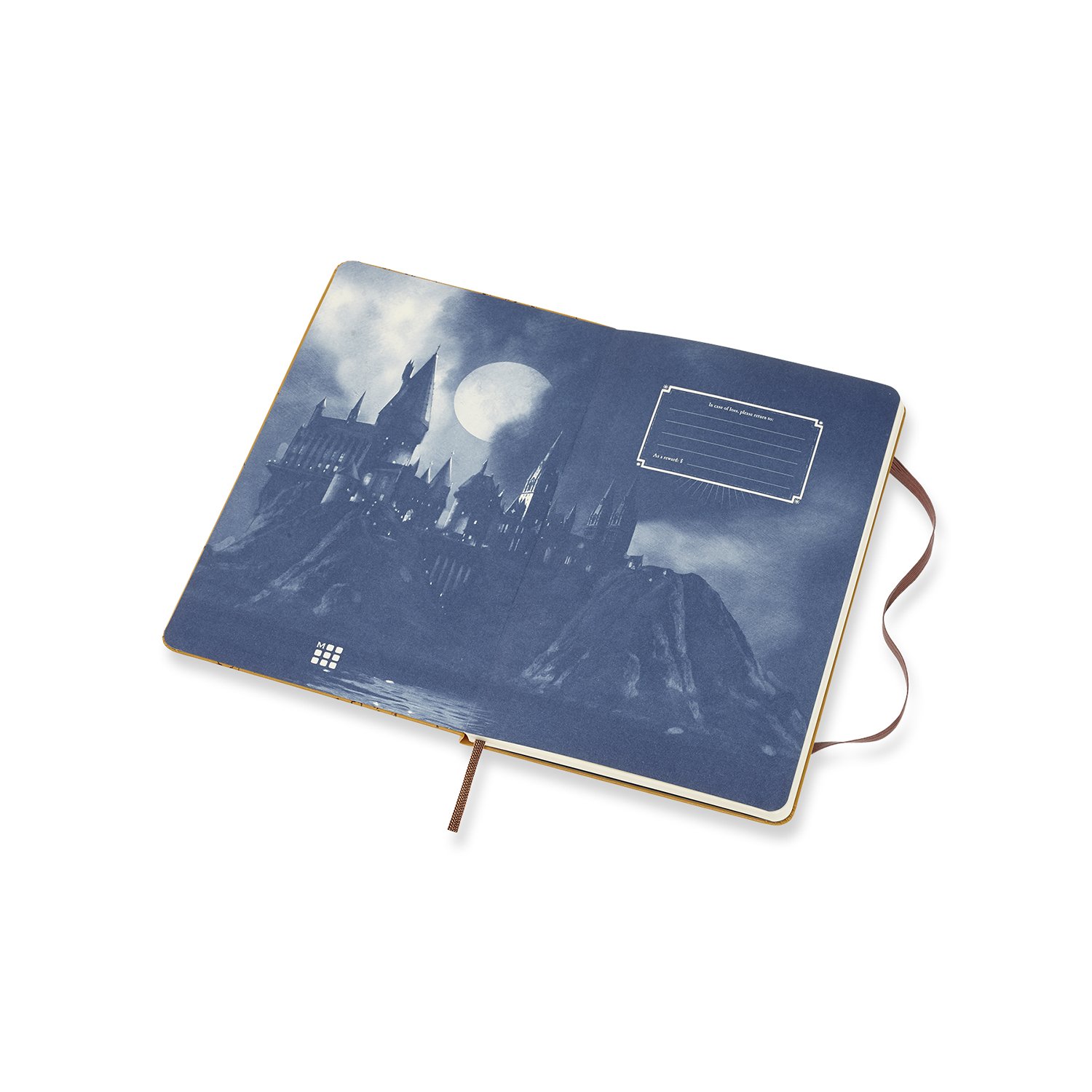 Planner Moleskine 2019 Weekly Large Harry Potter Moleskine