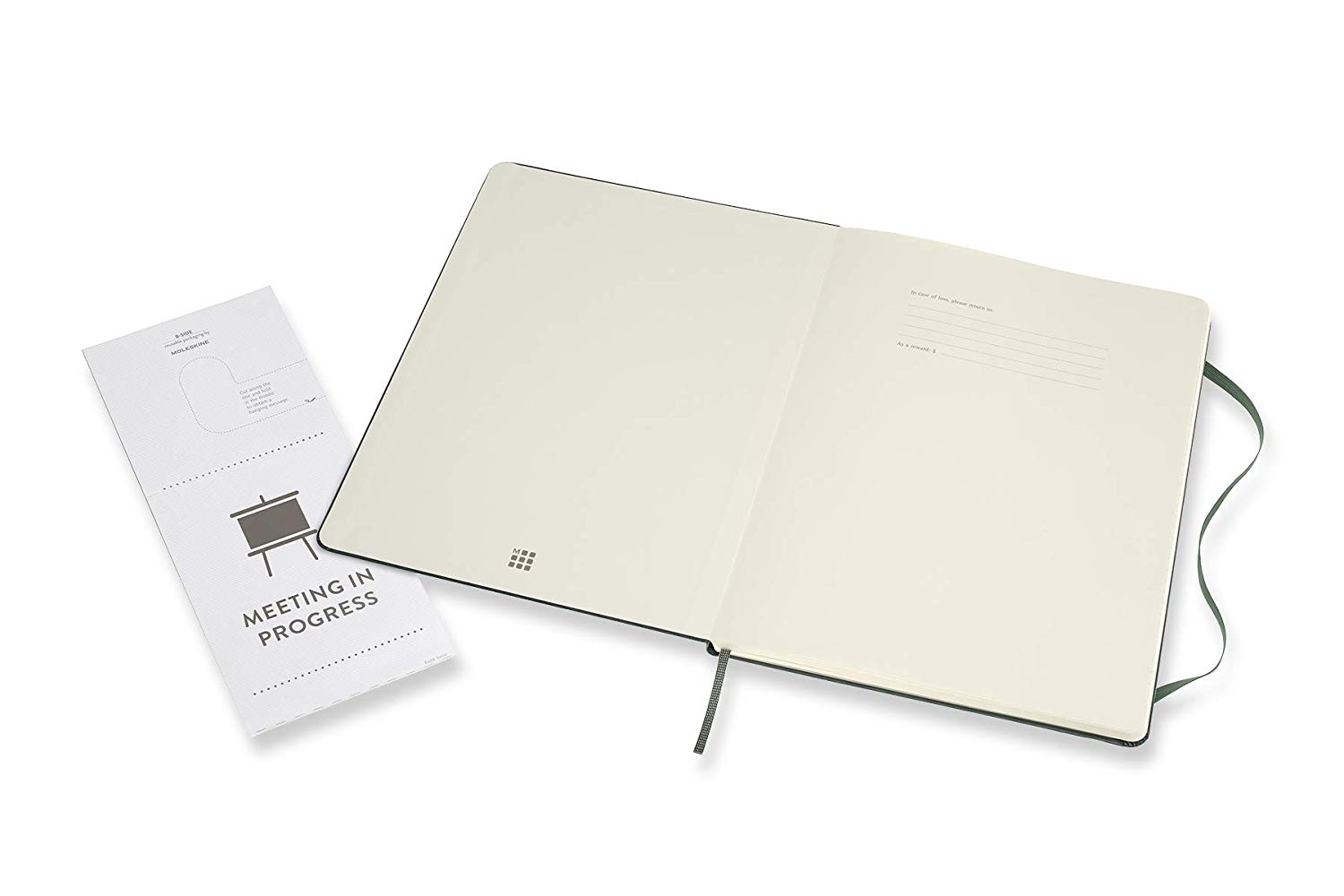 Agenda Moleskine XLarge Pro Hard Forest Green Moleskine