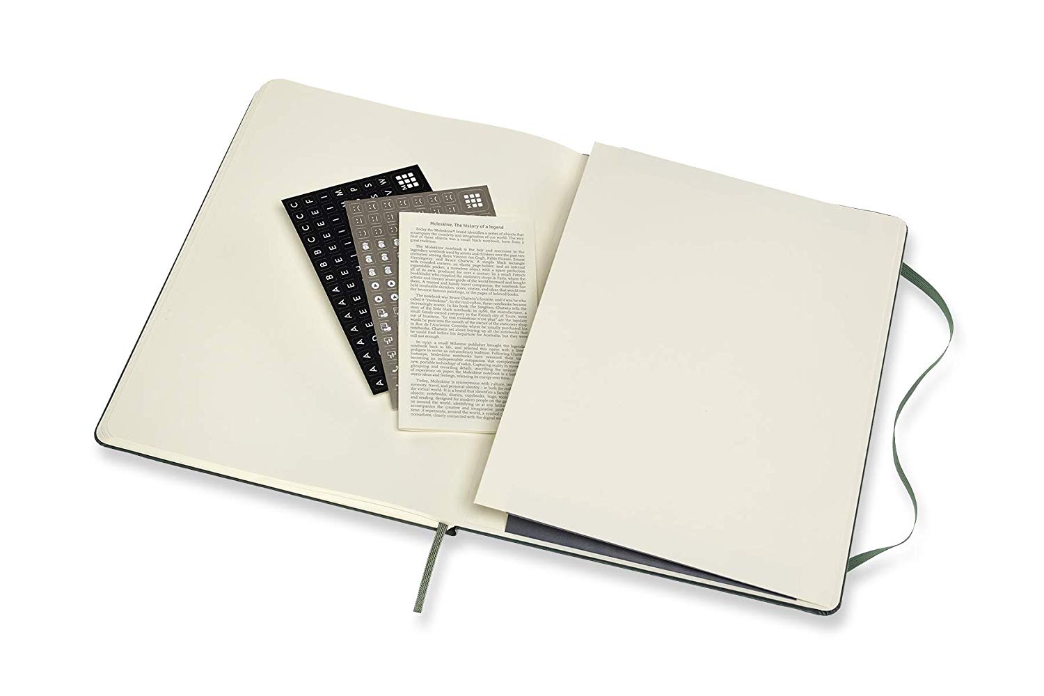 Agenda Moleskine XLarge Pro Hard Forest Green Moleskine