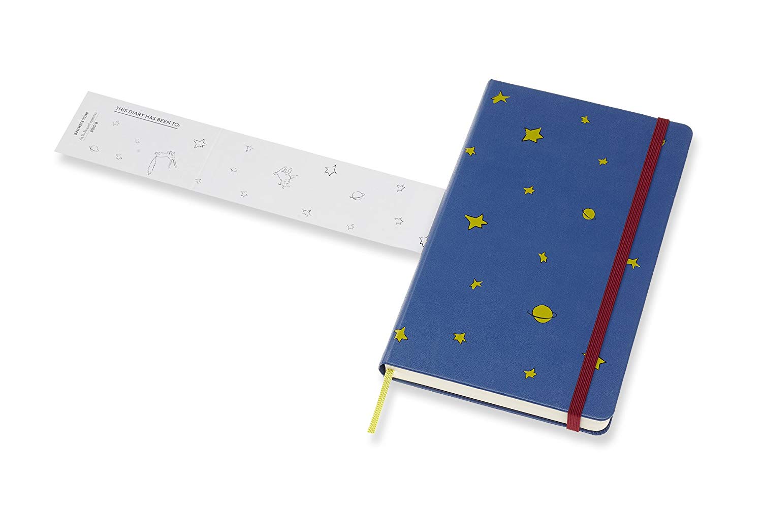 Planner Moleskine 2019 Daily Large Le Petit Prince Moleskine