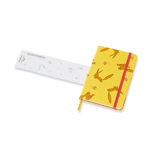 Planner Moleskine 2019 Weekly Pocket Le Petit Prince Yellow Limited
