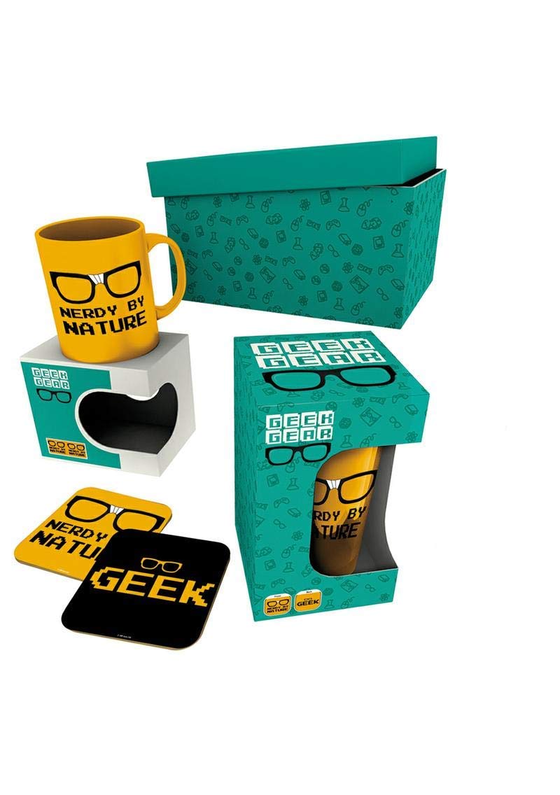Set Drinkware Geek Gear GB Eye