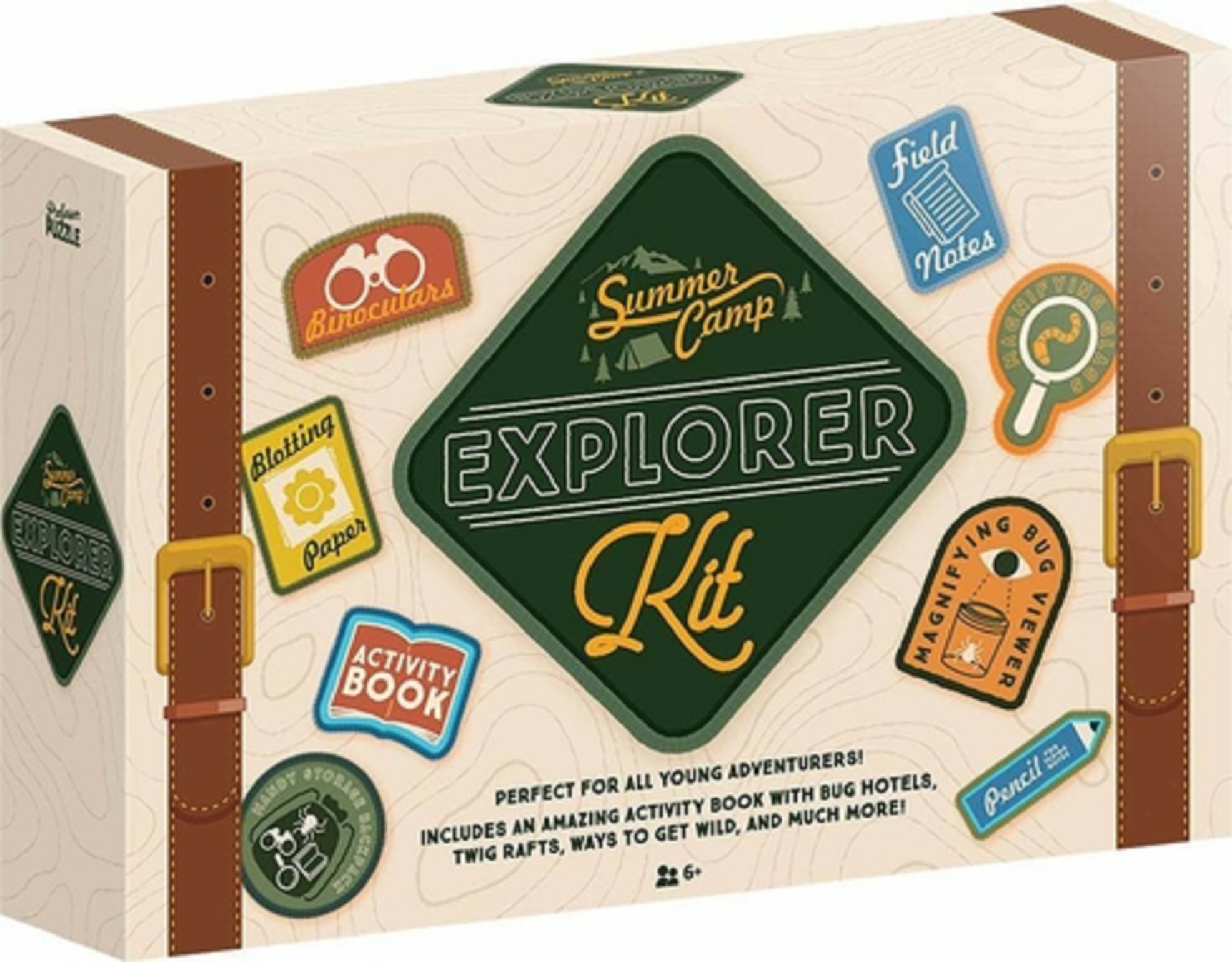 Joc Summer Camp, Explorer Kit Professor Puzzle