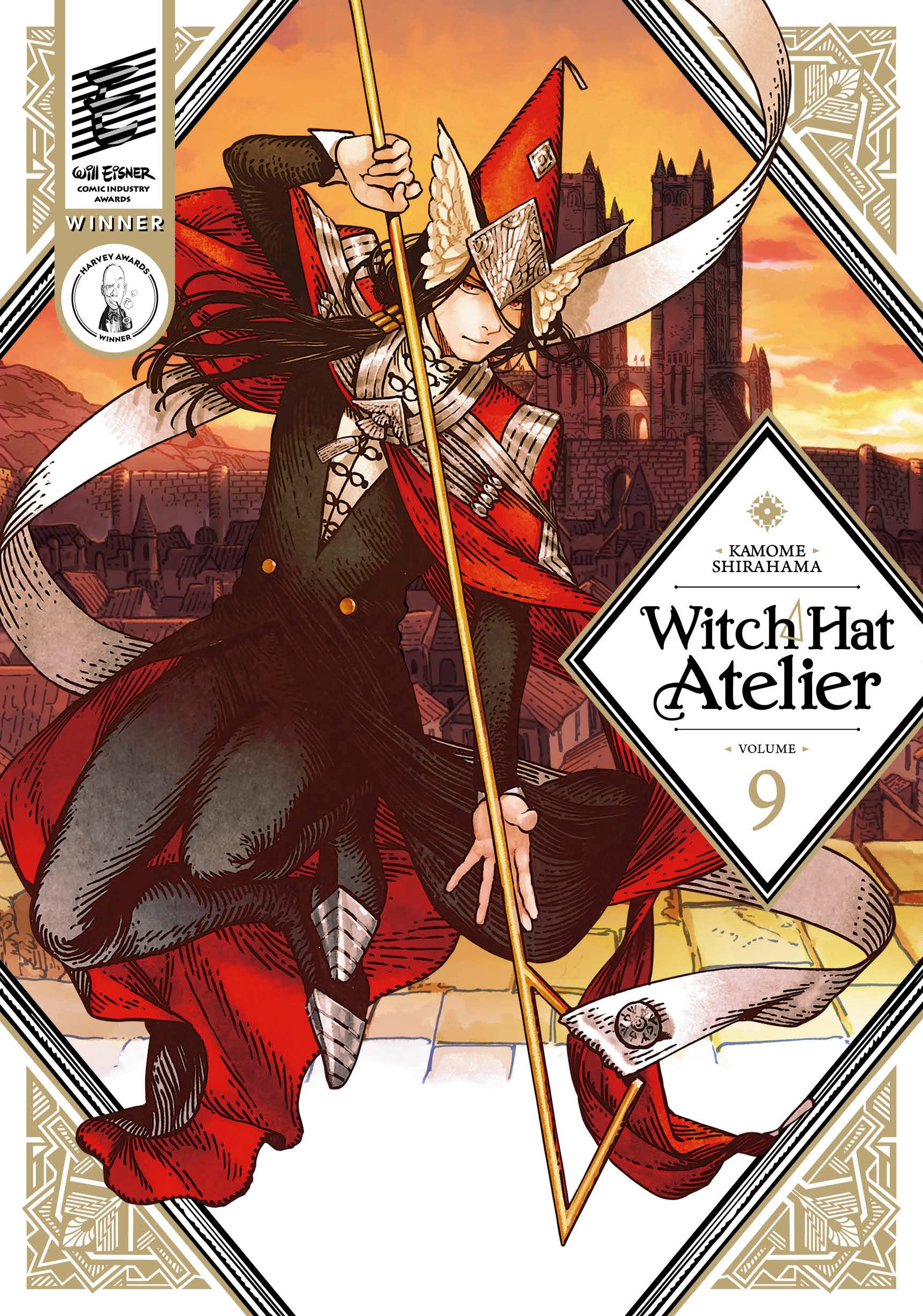 Witch Hat Atelier Volume 9 Kamome Shirahama