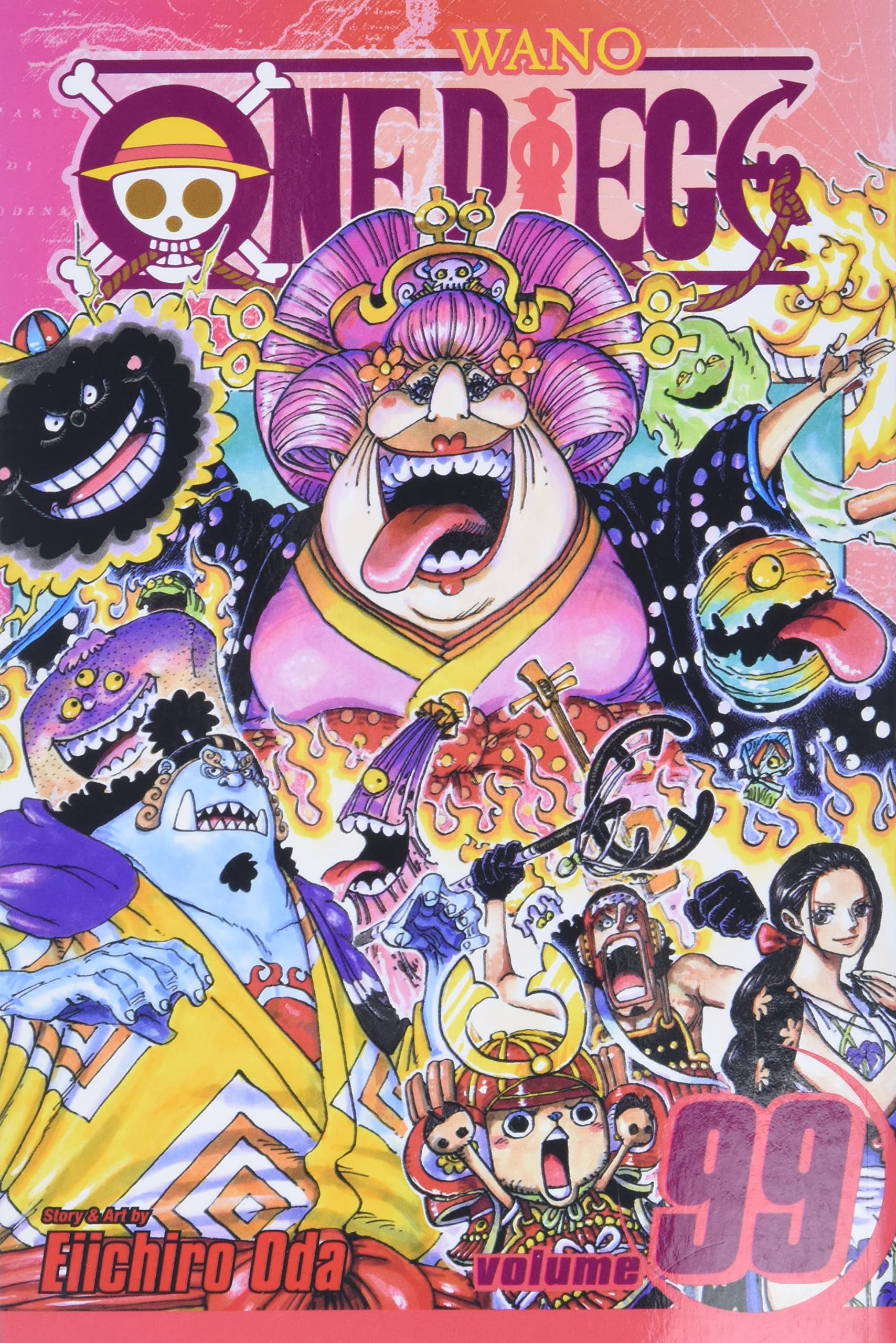 One Piece Volume 99 Eiichiro Oda