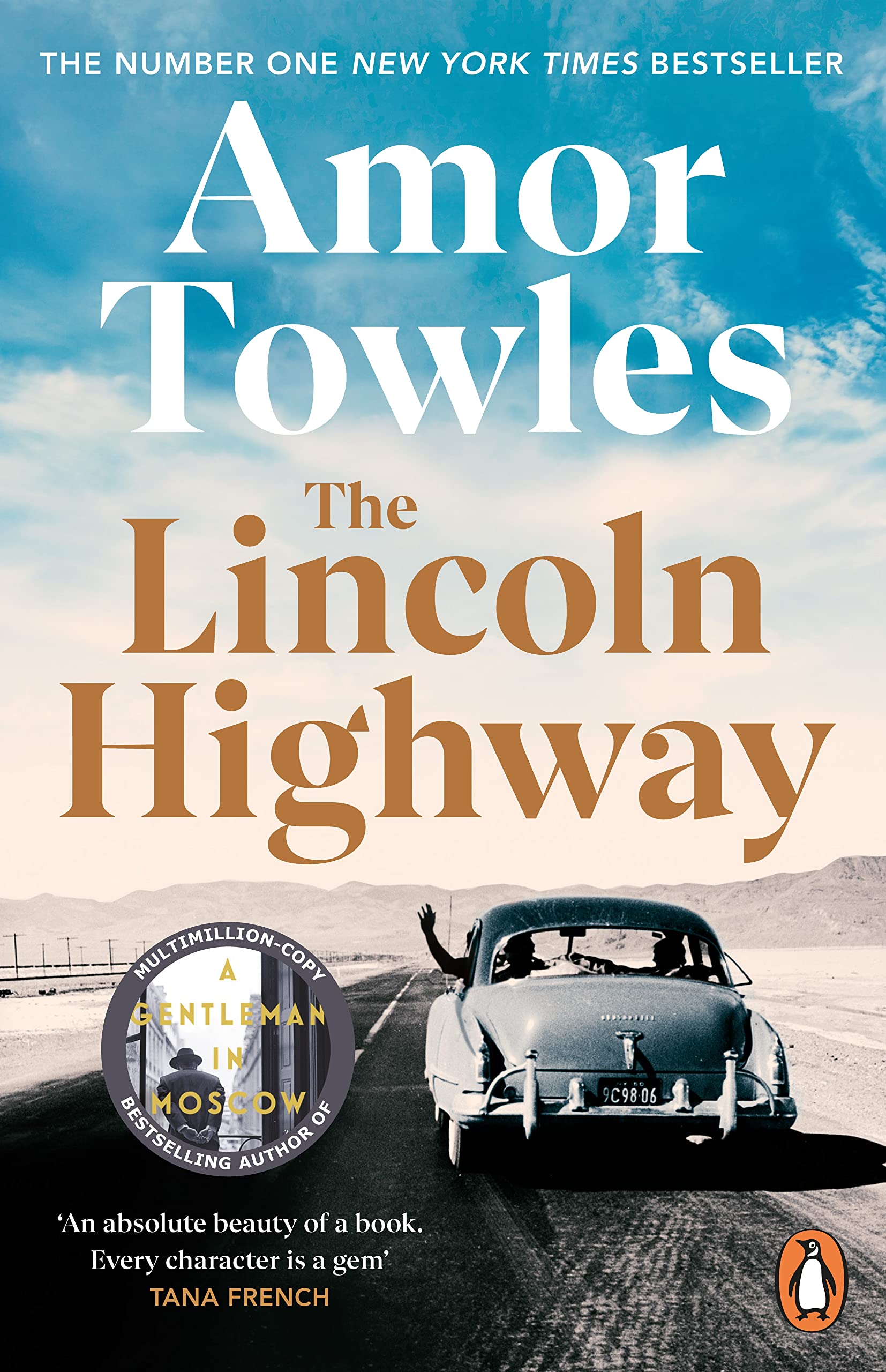 The Lincoln Highway Amor Towles