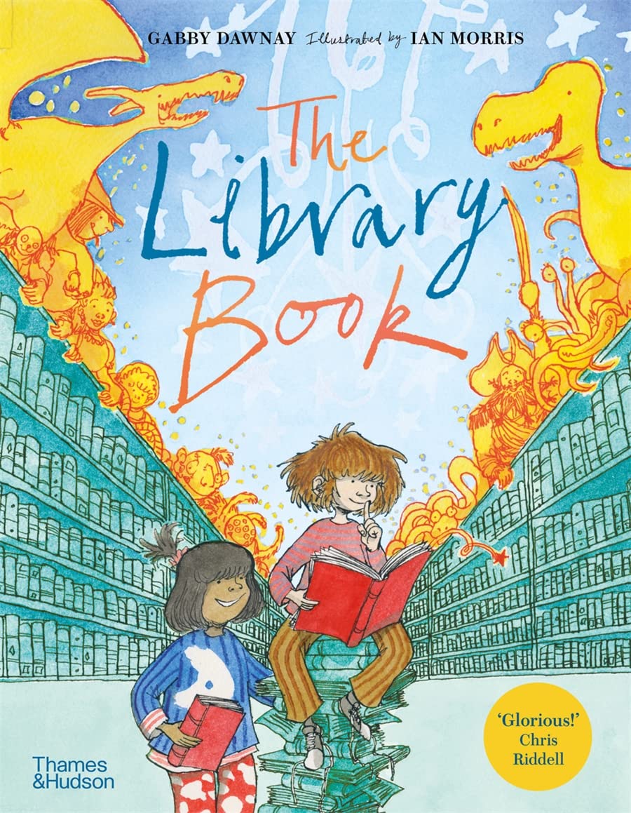 The Library Book Gabby Dawnay