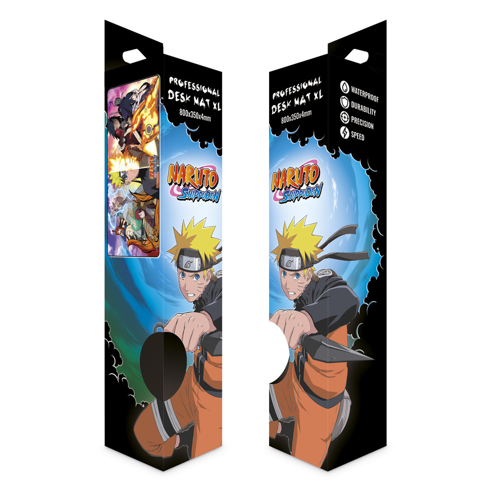 Mouse pad Naruto XL Grupo Erik