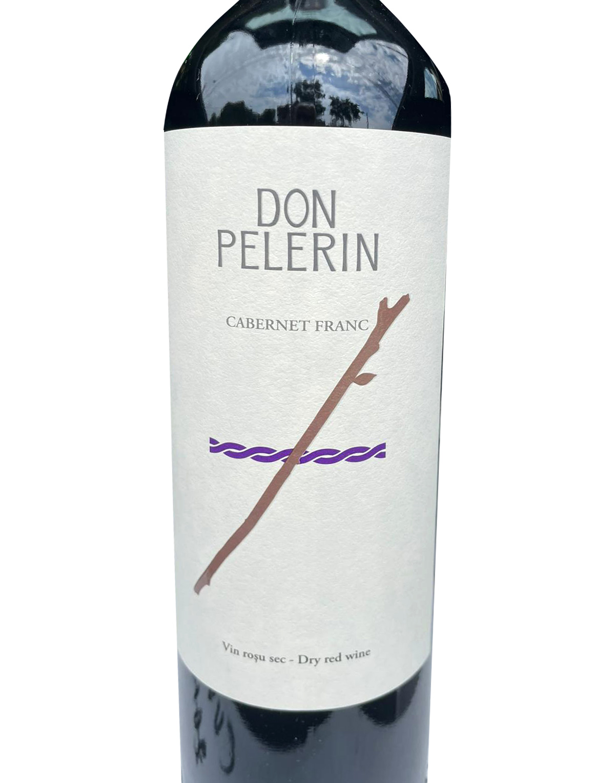 Vin rosu Domeniul Dragasi Don Pelerin Franc, sec, 2016