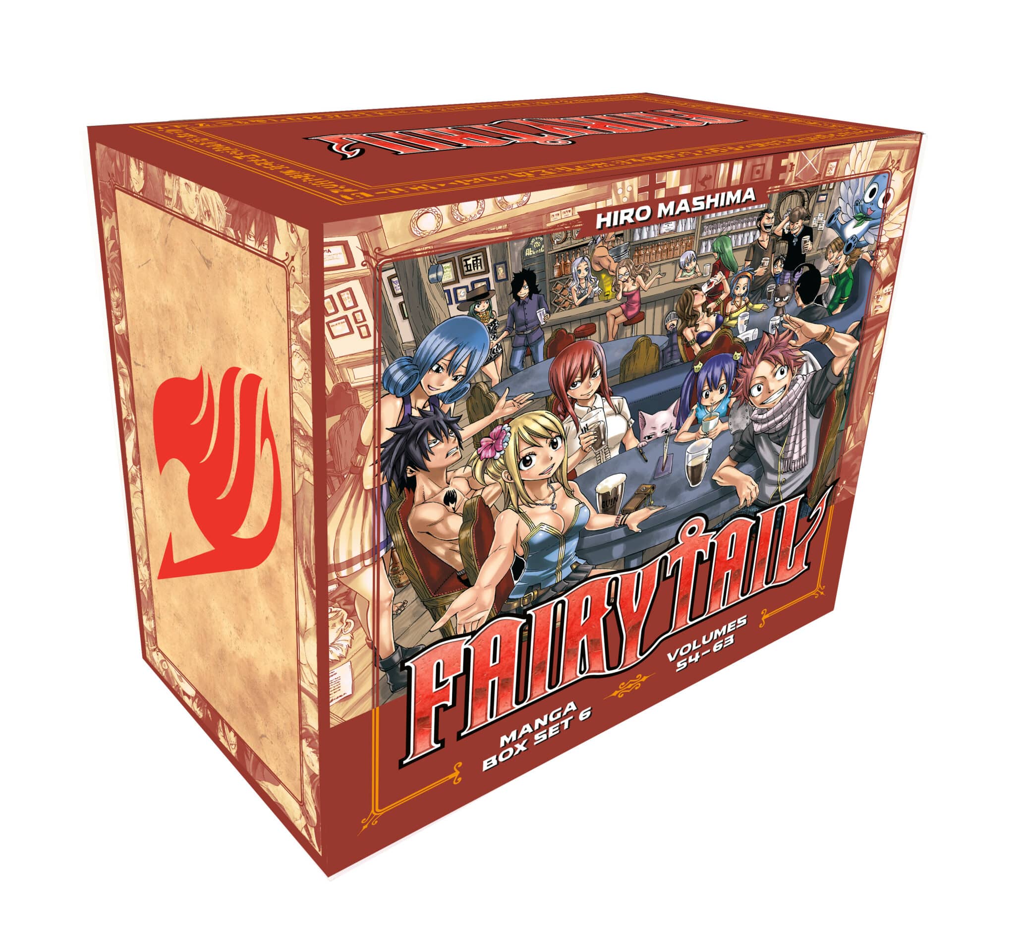 FAIRY TAIL Manga Box Set Volume 6 Hiro Mashima