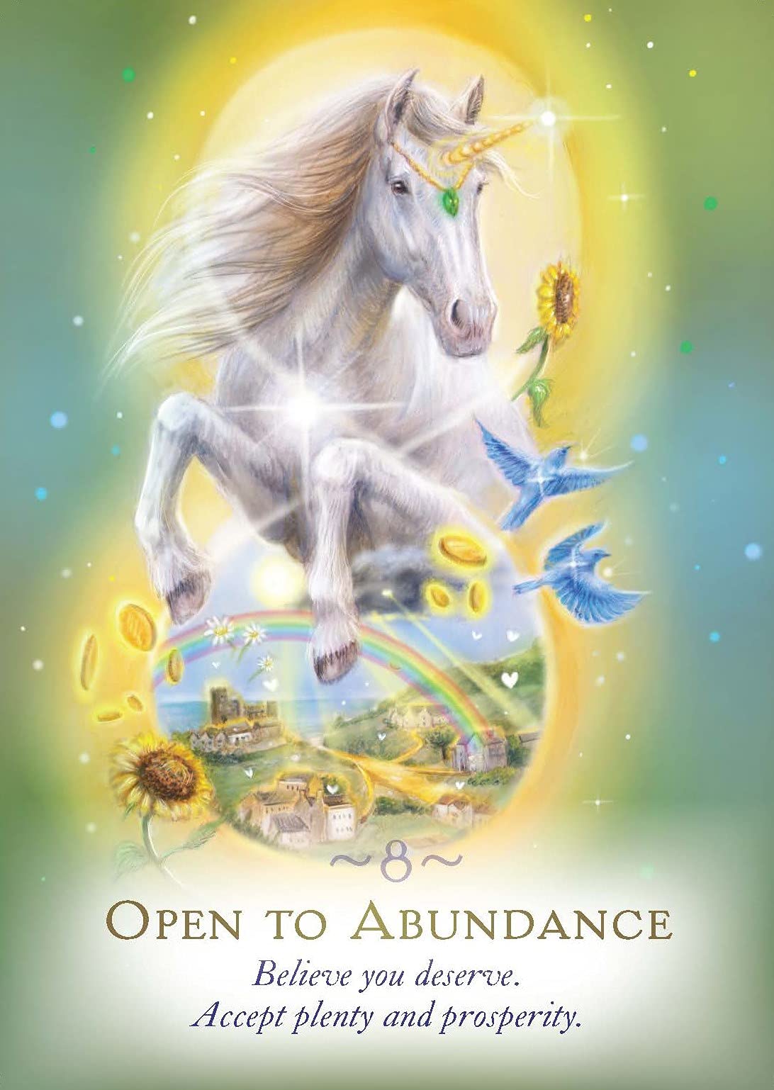 The Magic of Unicorns Oracle Cards A 44Card Deck and Guidebook