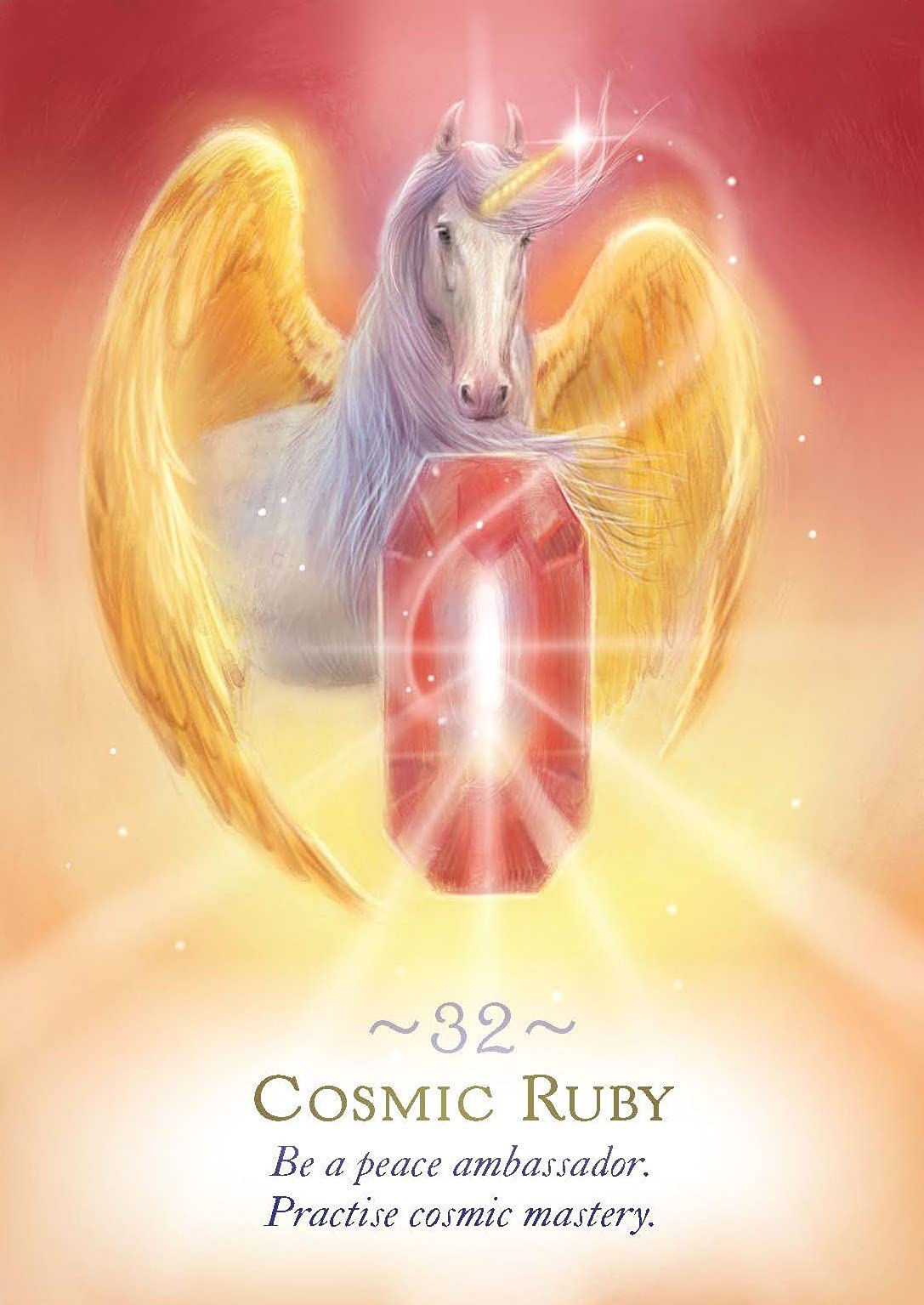 The Magic of Unicorns Oracle Cards A 44Card Deck and Guidebook