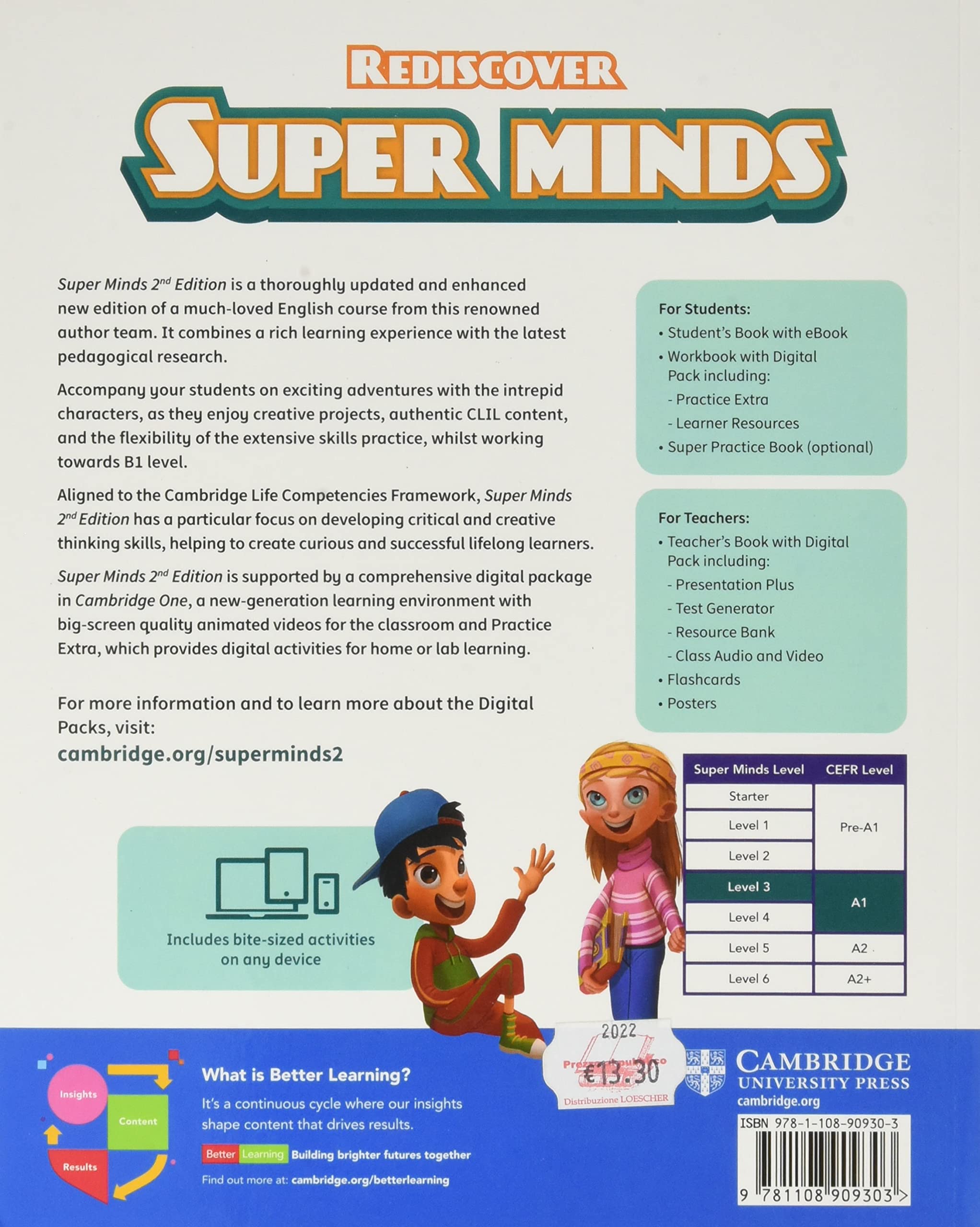 Super Minds Level 3 Workbook with Digital Pack British English
