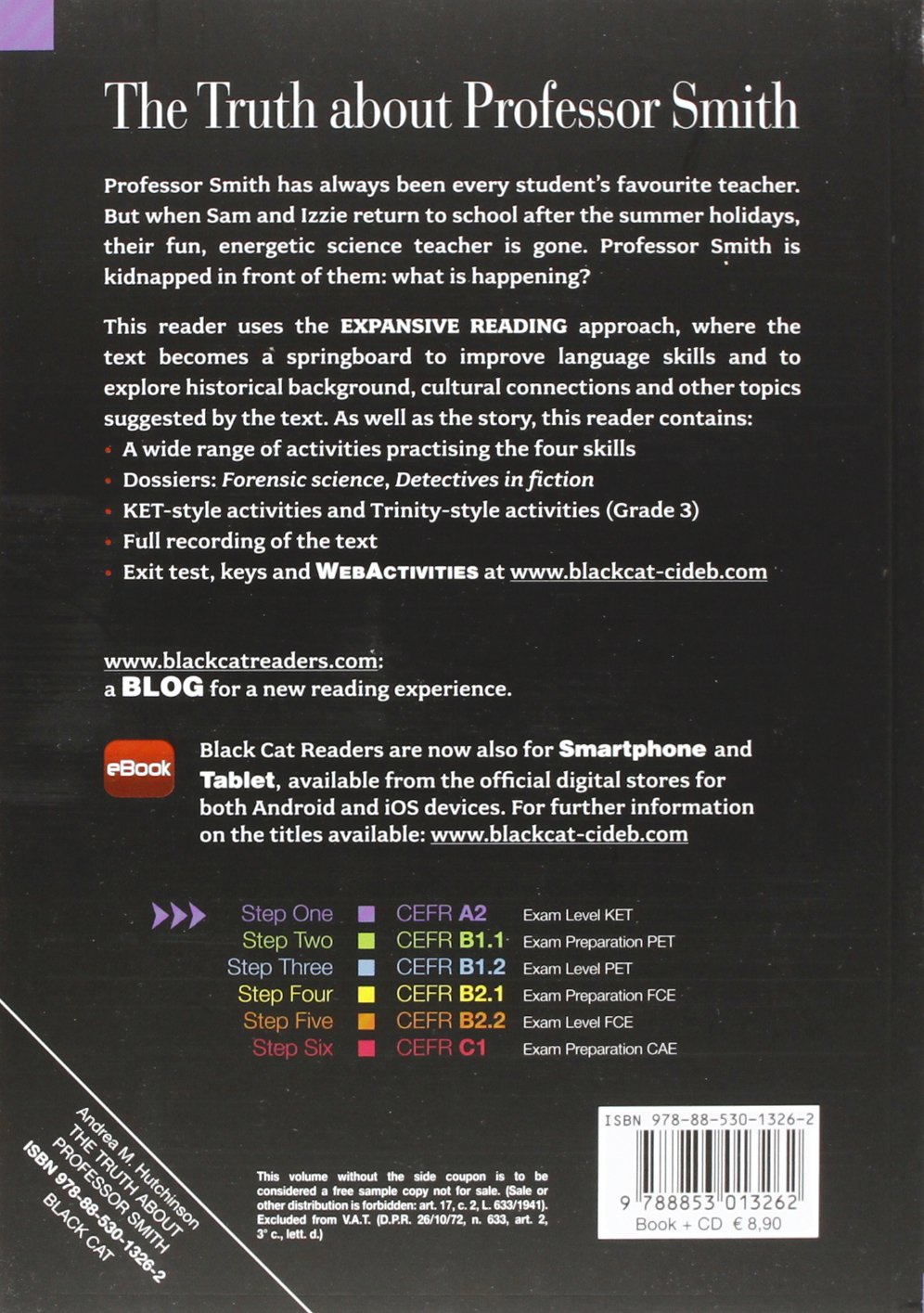 The Truth about Professor Smith + audio CD Andrea Hutchinson