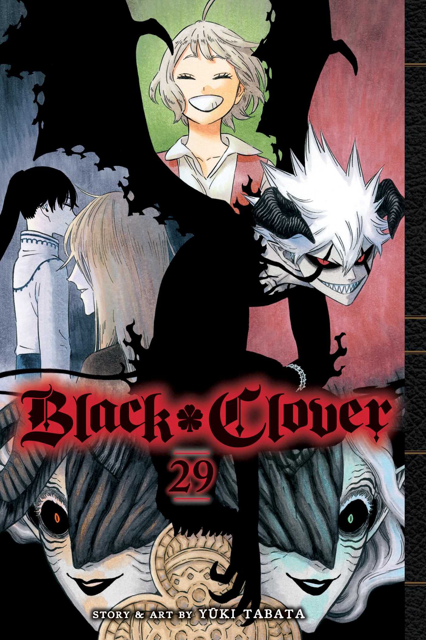 Black Clover Volume 29 Yuki Tabata