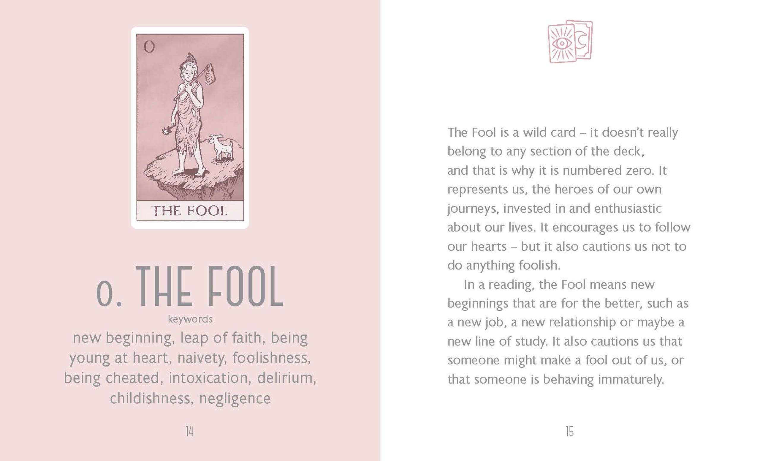 The Little Book of Tarot Katalin Patnaik