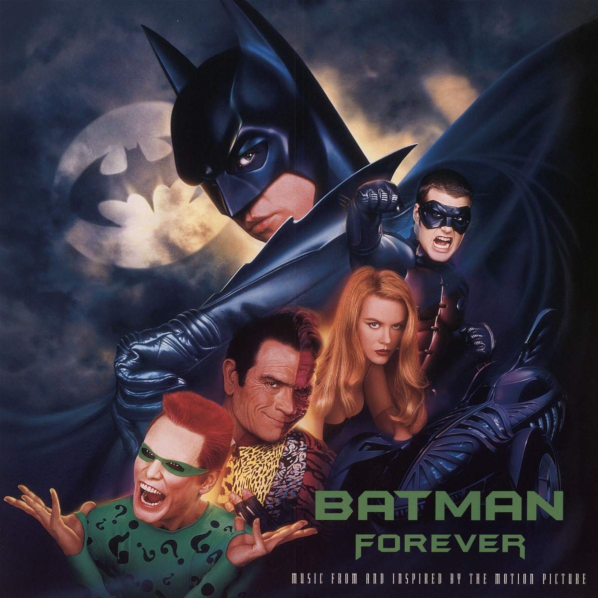 Batman Forever Vinyl Various Artists