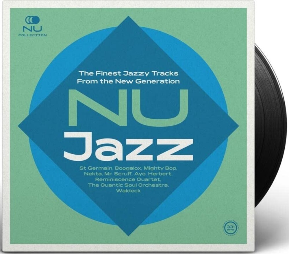 Nu Jazz Vinyl Various Artists