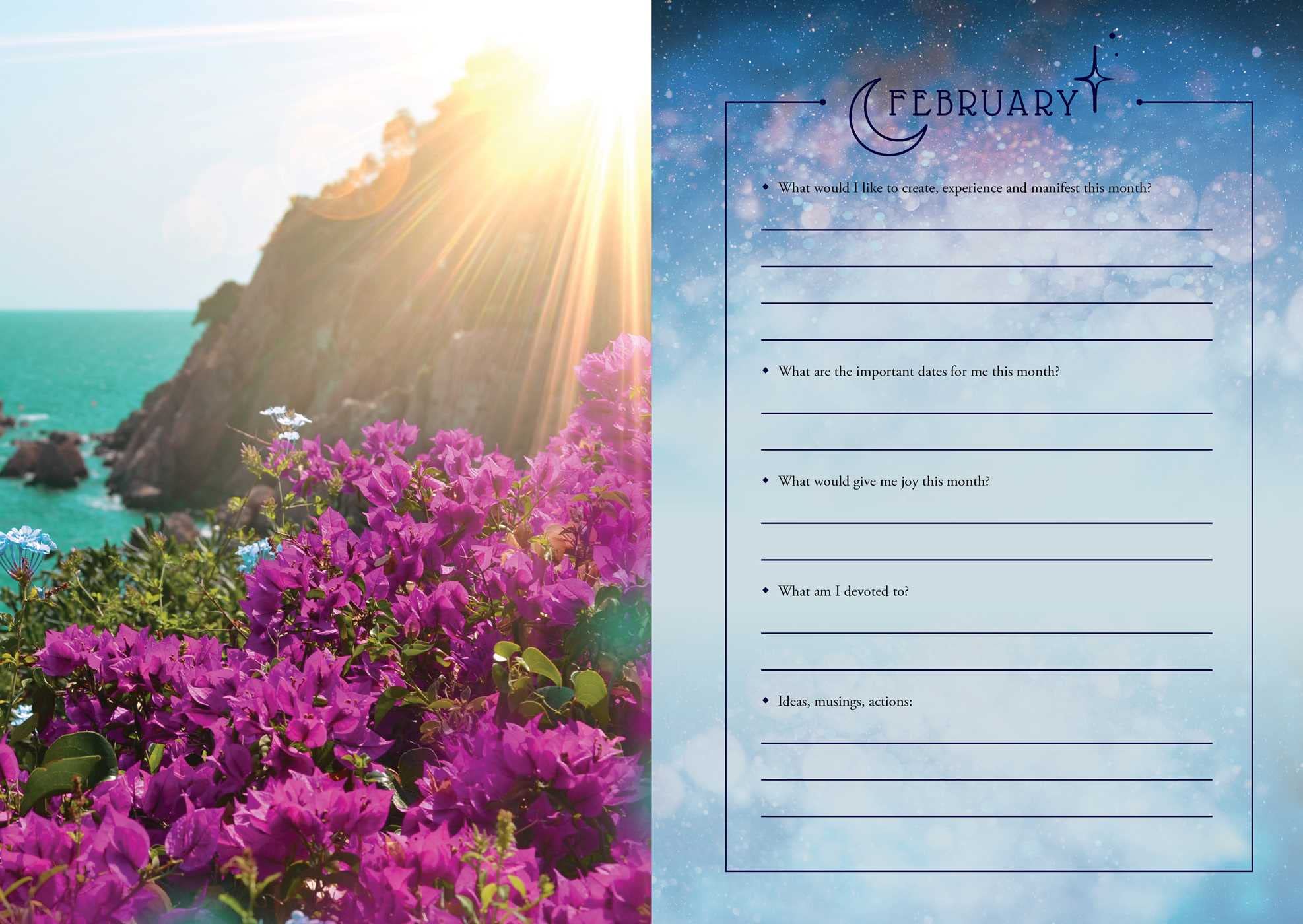 2023 Lunar & Seasonal Diary Northern Hemisphere (Other)