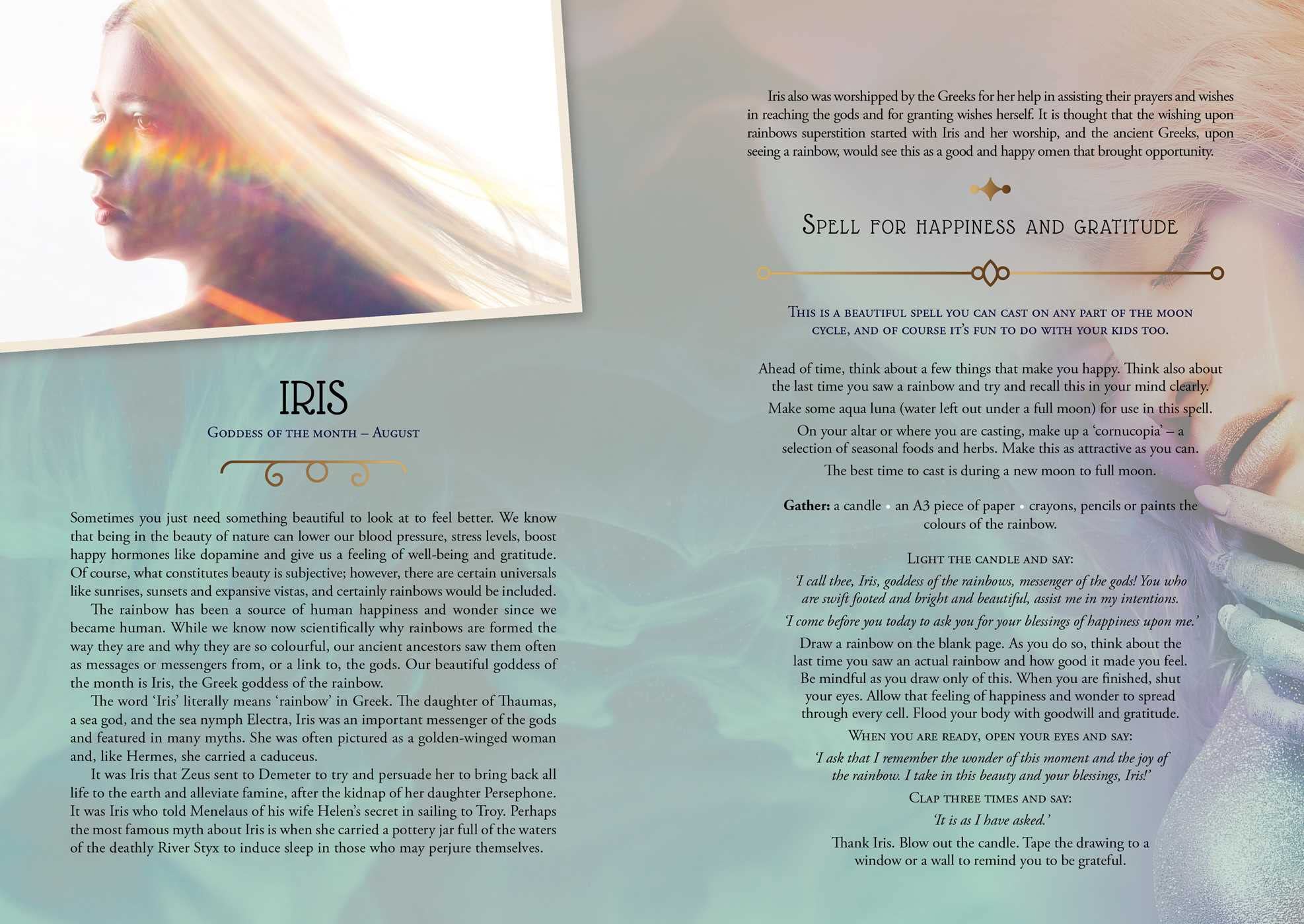 2020 Lunar and Seasonal Diary, Southern Hemisphere by Stacey.