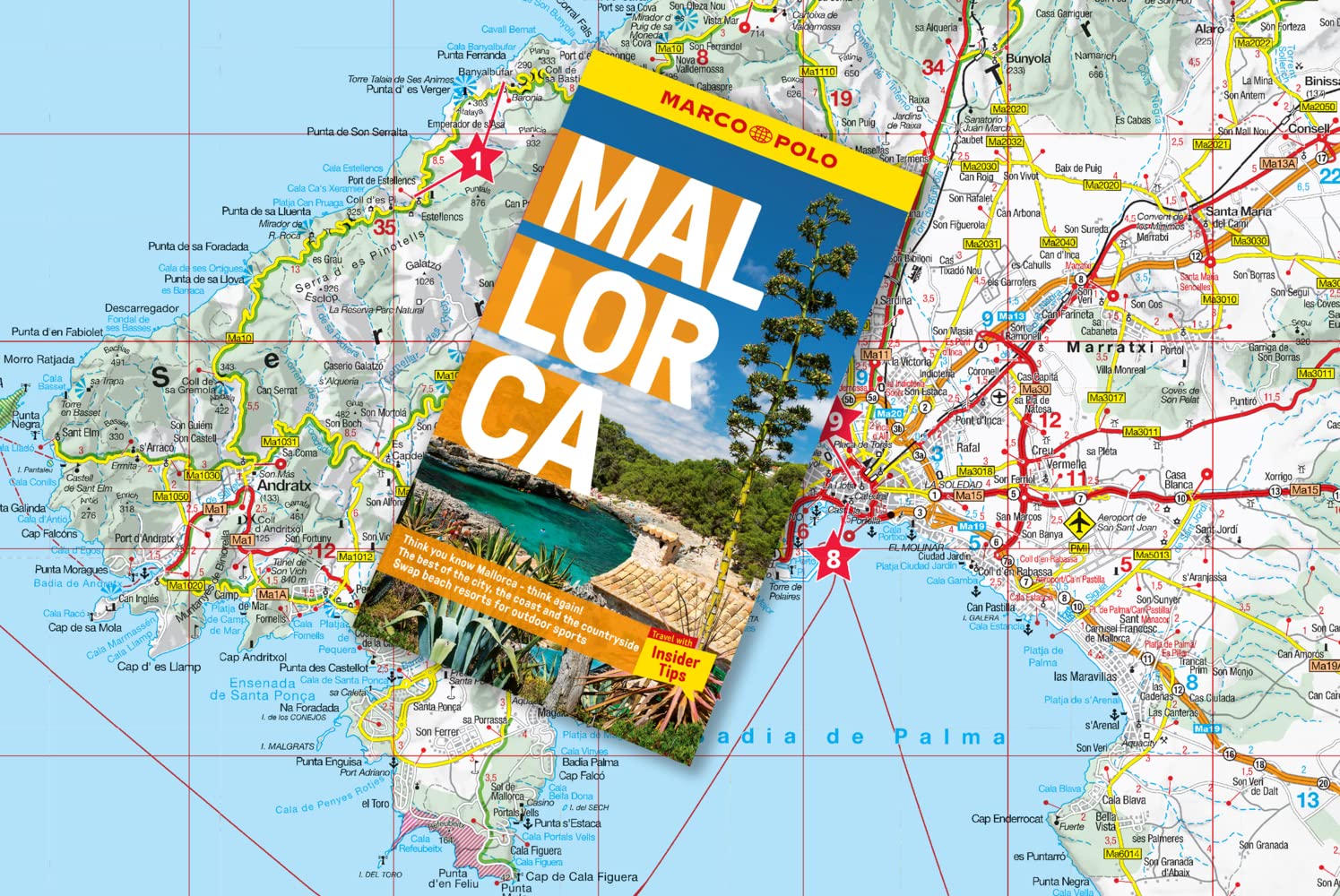Mallorca Marco Polo Pocket Travel Guide Marco Polo