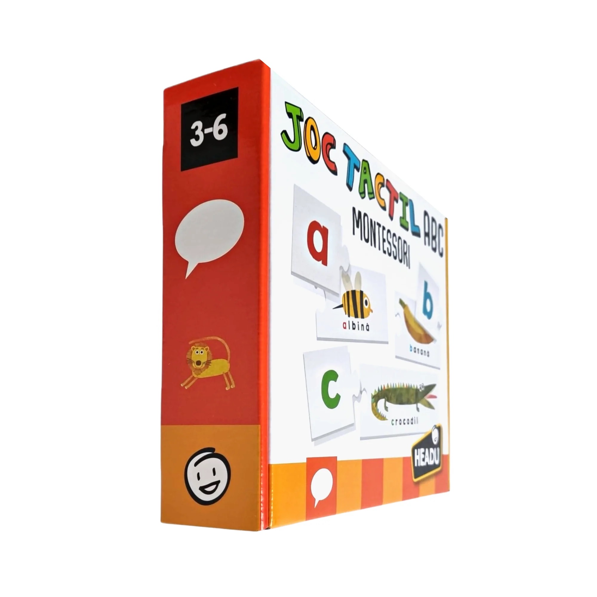 Puzzle educativ ABC in limba romana Headu